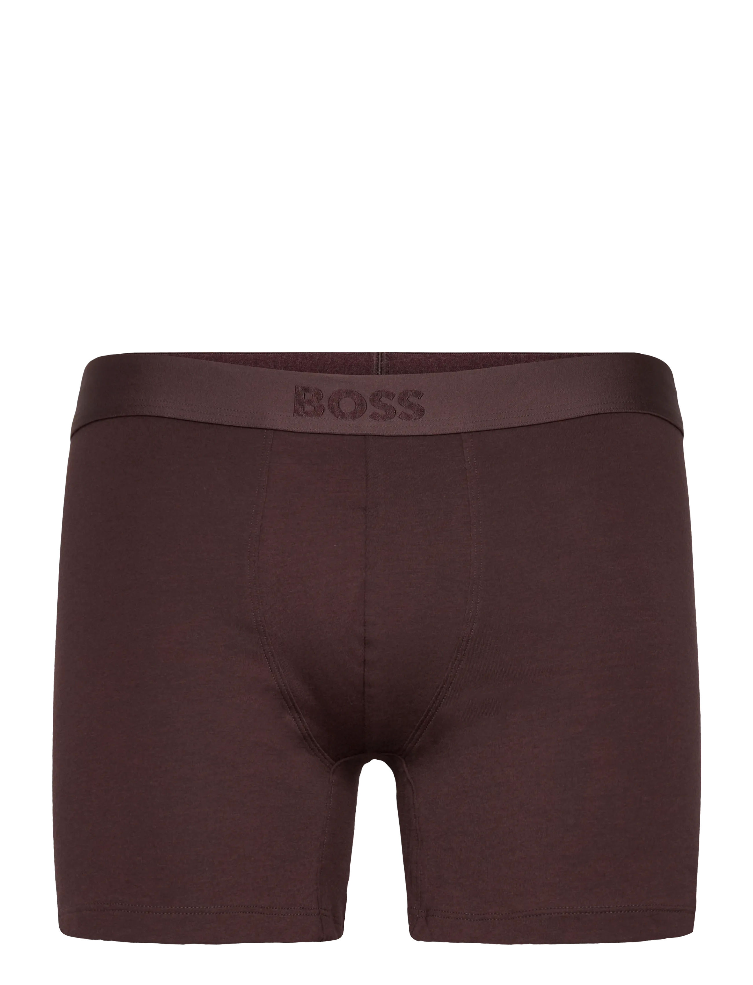 BOSS - BoxerBr3P BOSS ONE D - boxer briefs - open brown - 4