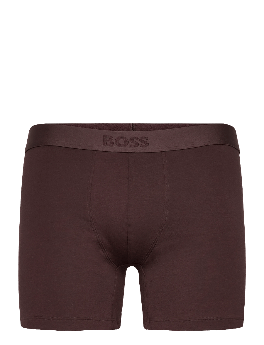 BOSS - BoxerBr3P BOSS ONE D - boxer briefs - open brown - 4