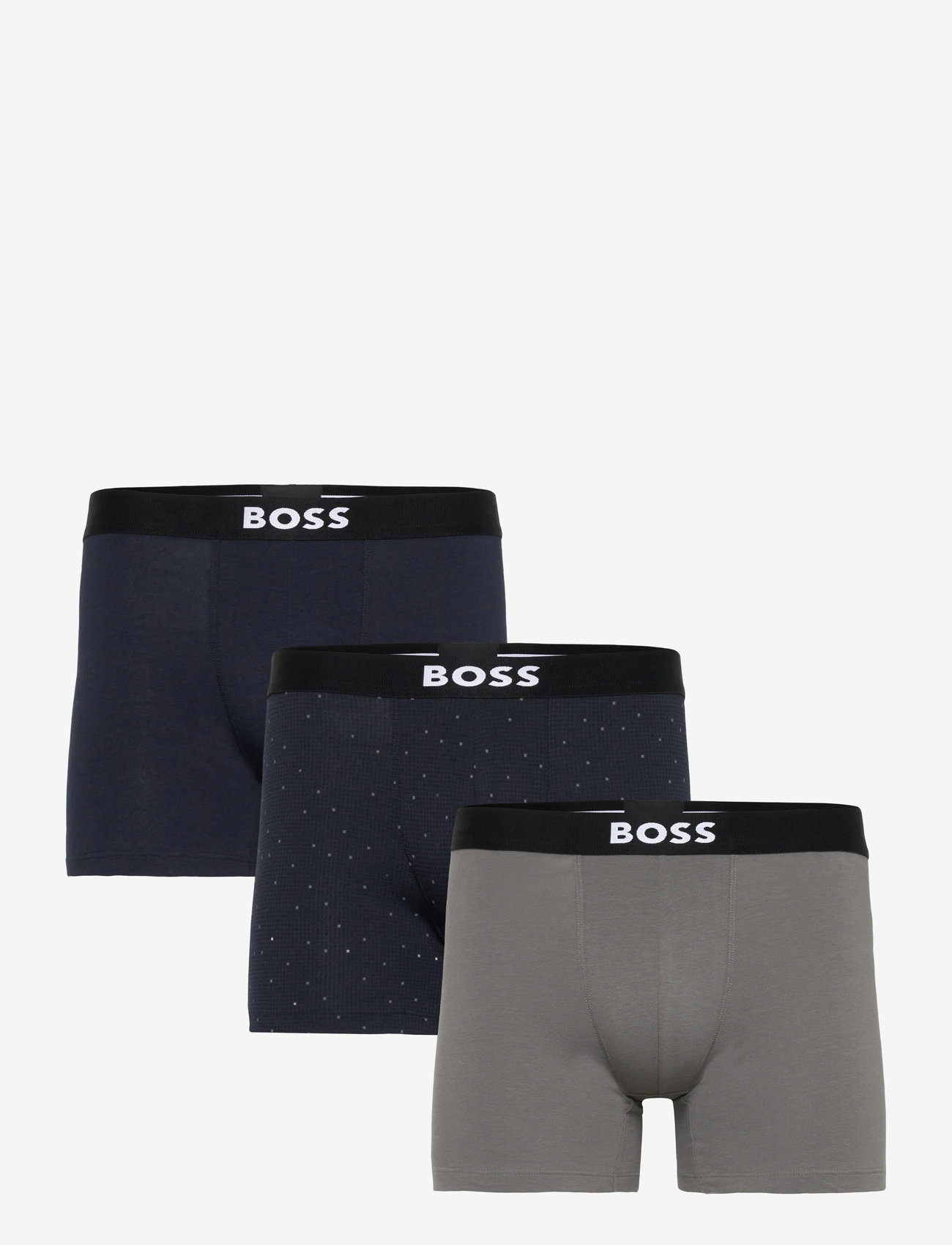 BOSS - BoxerBr3P BOSS ONE D - multipack kalsonger - open miscellaneous - 0