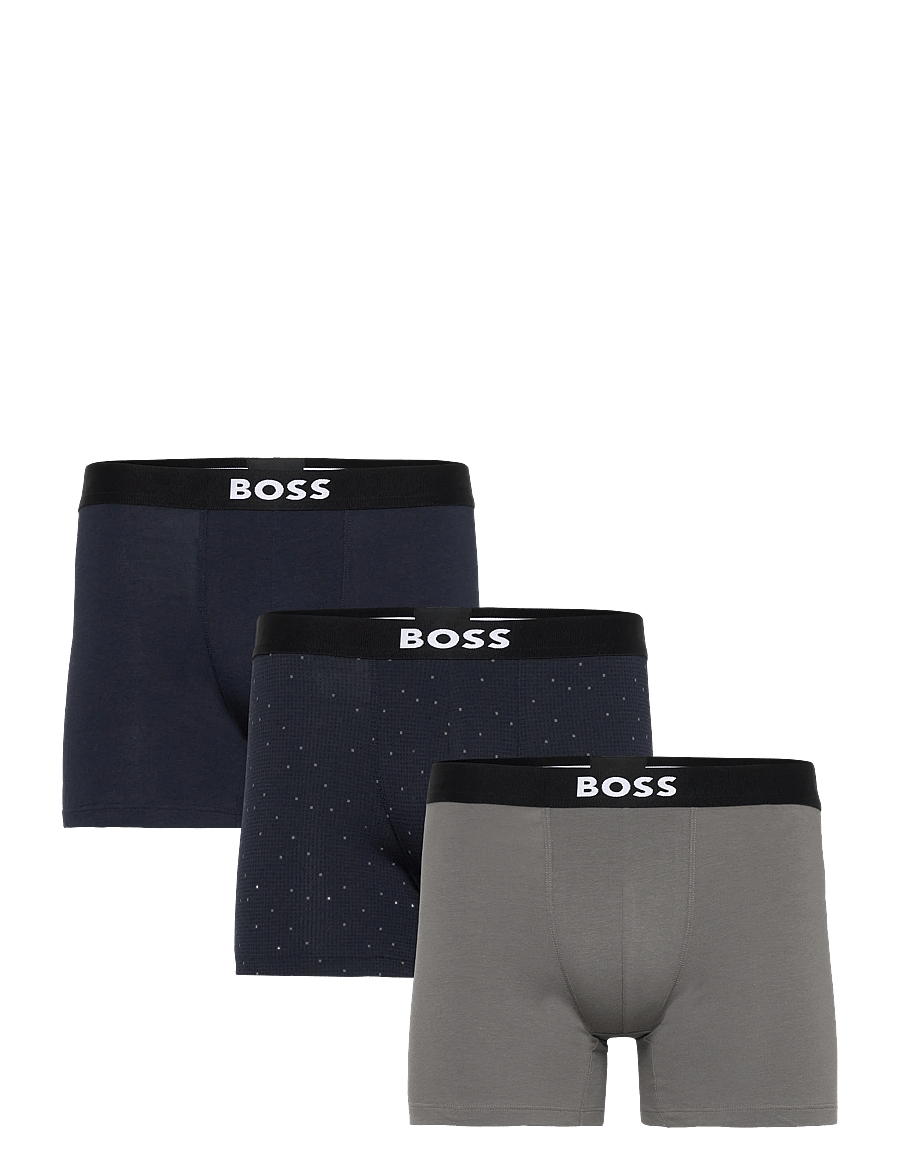 BOSS - BoxerBr3P BOSS ONE D - multipack underbukser - open miscellaneous - 0