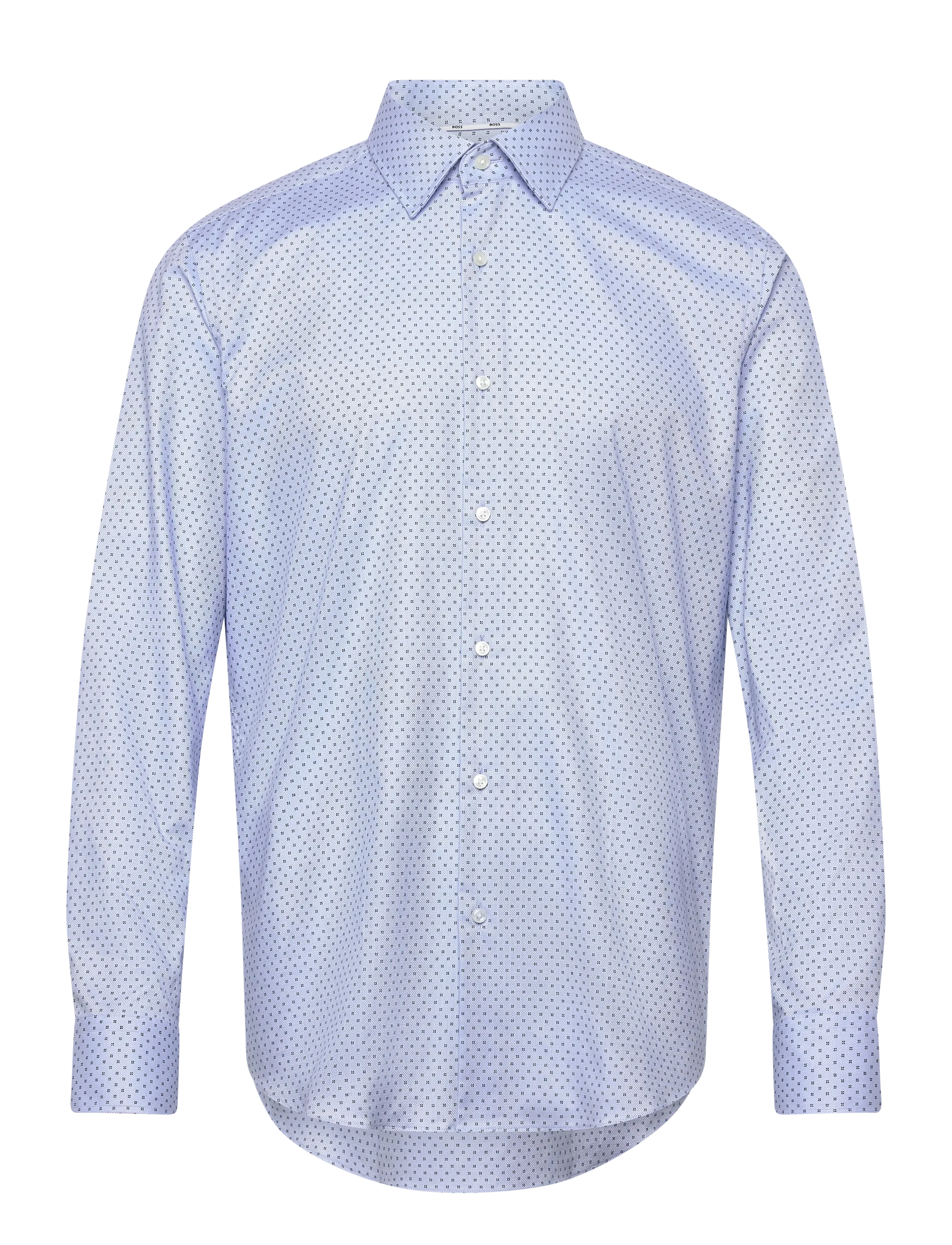 BOSS - H-JOE-kent-C1-214 - hemden mit muster - light/pastel blue - 0