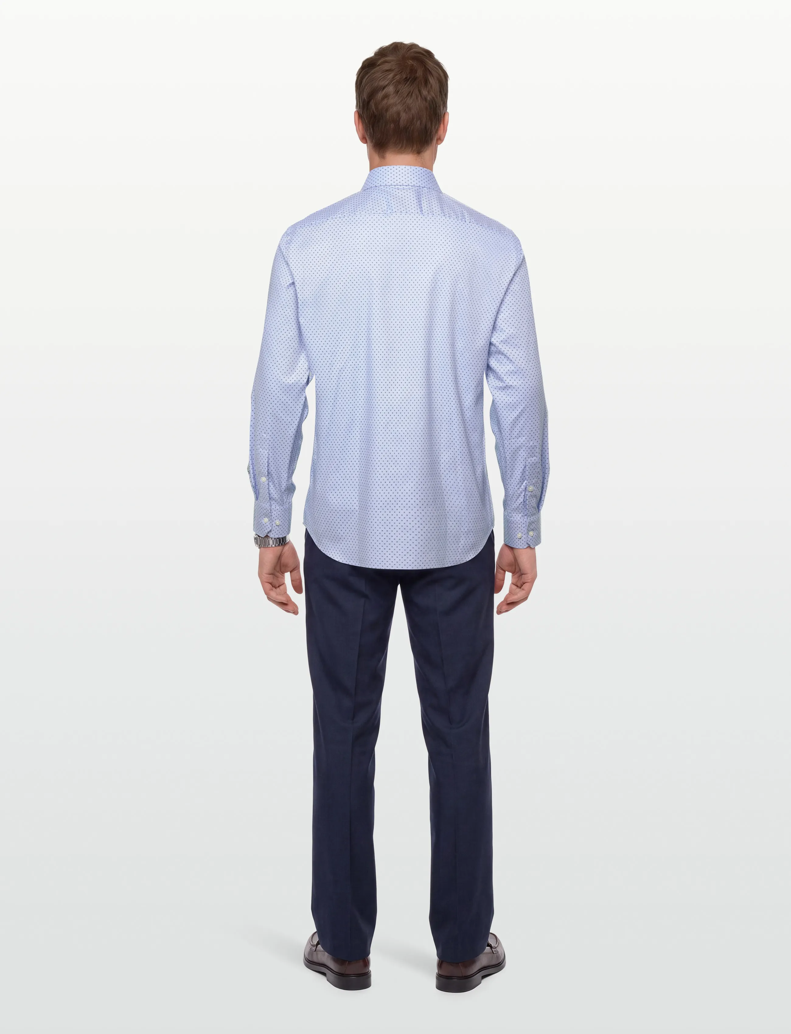 BOSS - H-JOE-kent-C1-214 - pattern shirts - light/pastel blue - 4