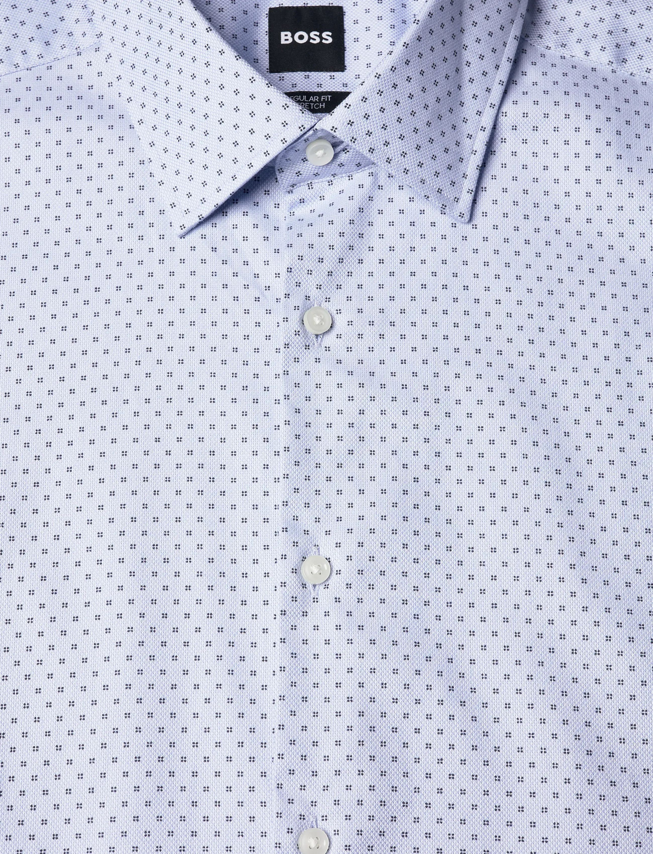 BOSS - H-JOE-kent-C1-214 - hemden mit muster - light/pastel blue - 2