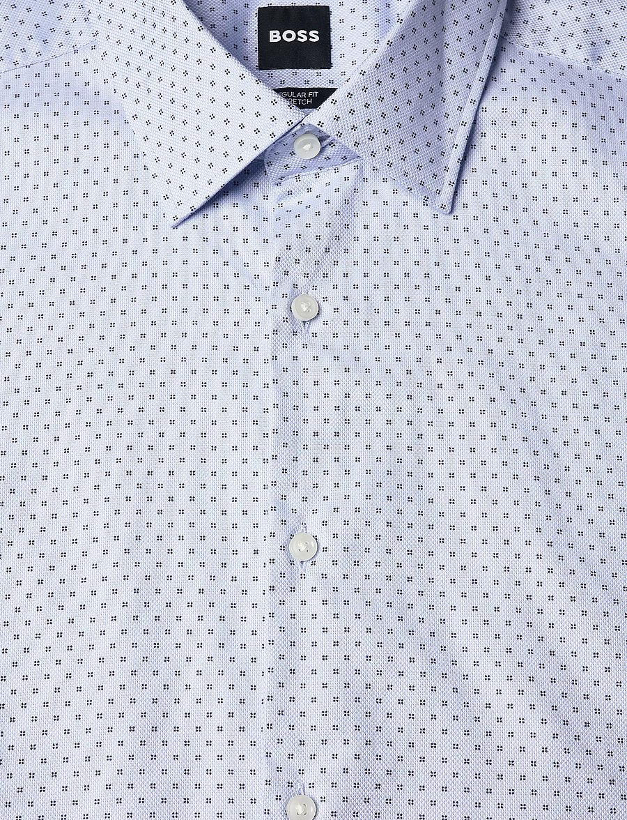 BOSS - H-JOE-kent-C1-214 - hemden mit muster - light/pastel blue - 2