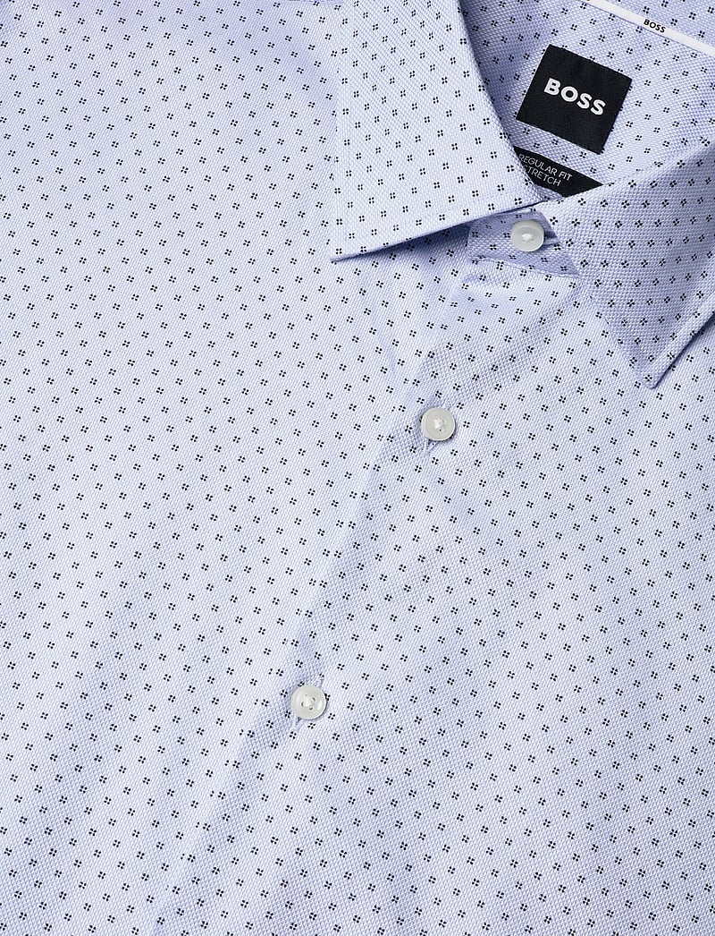BOSS - H-JOE-kent-C1-214 - basic skjortor - light/pastel blue - 3