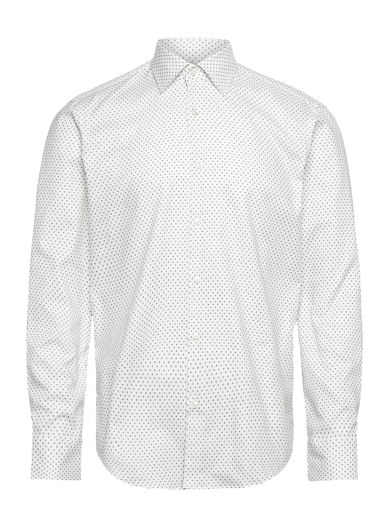 BOSS - H-JOE-kent-C1-214 - basic-hemden - white - 0