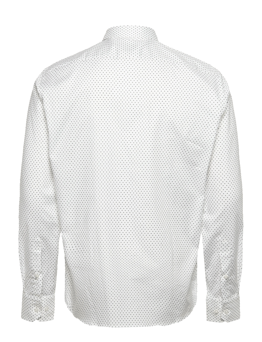 BOSS - H-JOE-kent-C1-214 - hemden mit muster - white - 1