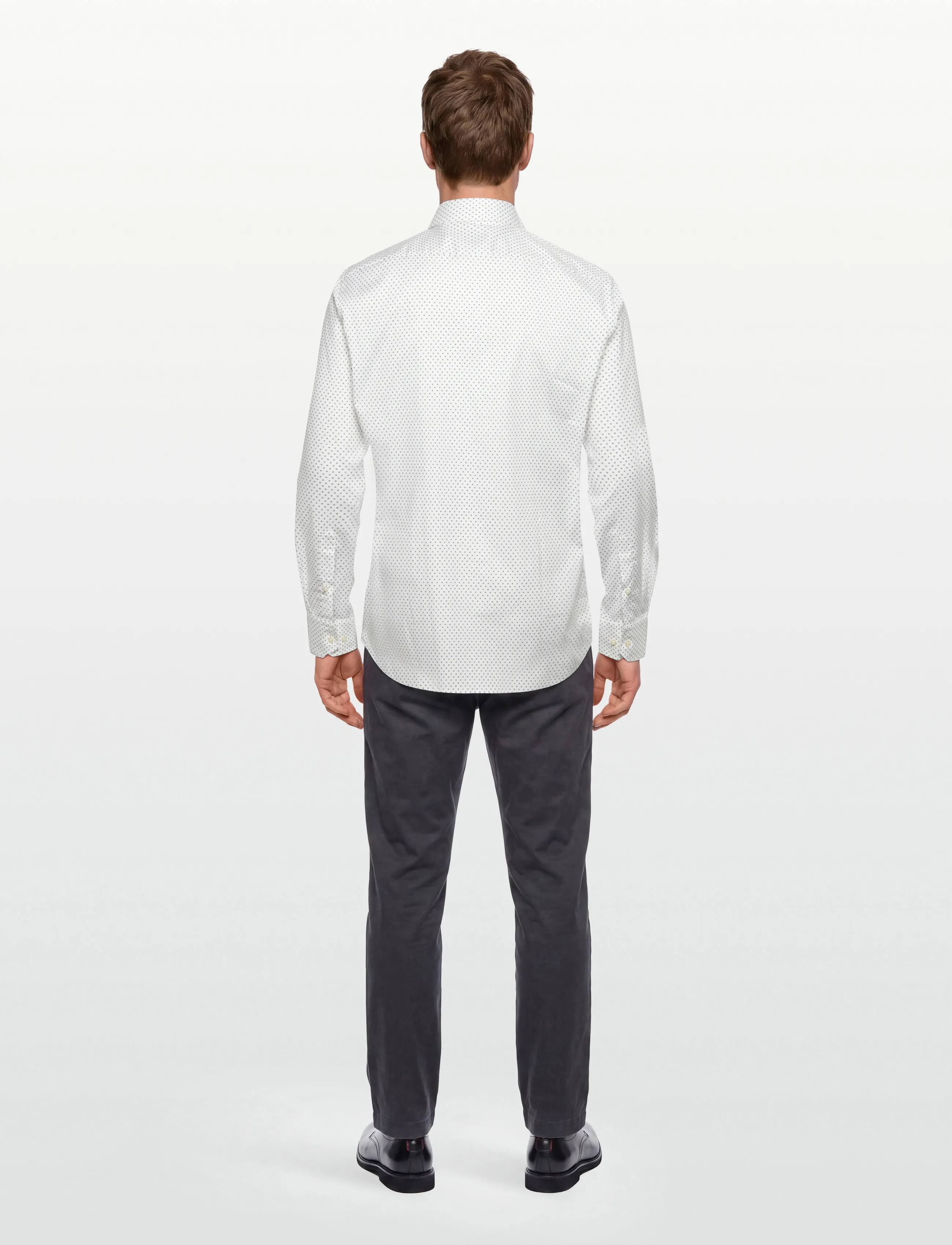 BOSS - H-JOE-kent-C1-214 - business skjorter - white - 4