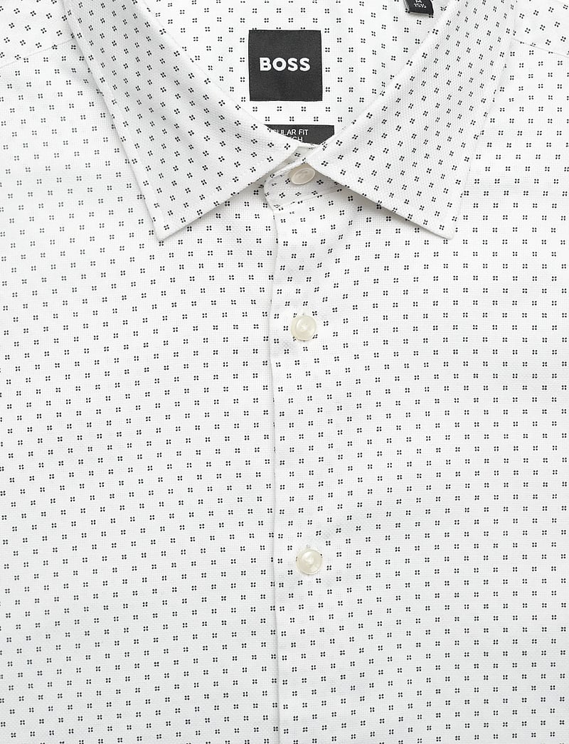 BOSS - H-JOE-kent-C1-214 - basic-hemden - white - 2