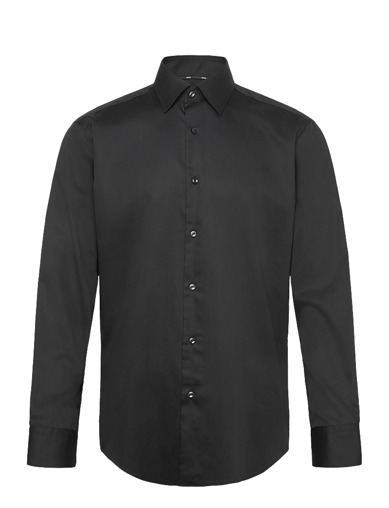 BOSS - H-JOE-kent-C1-214 - formelle hemden - black - 0