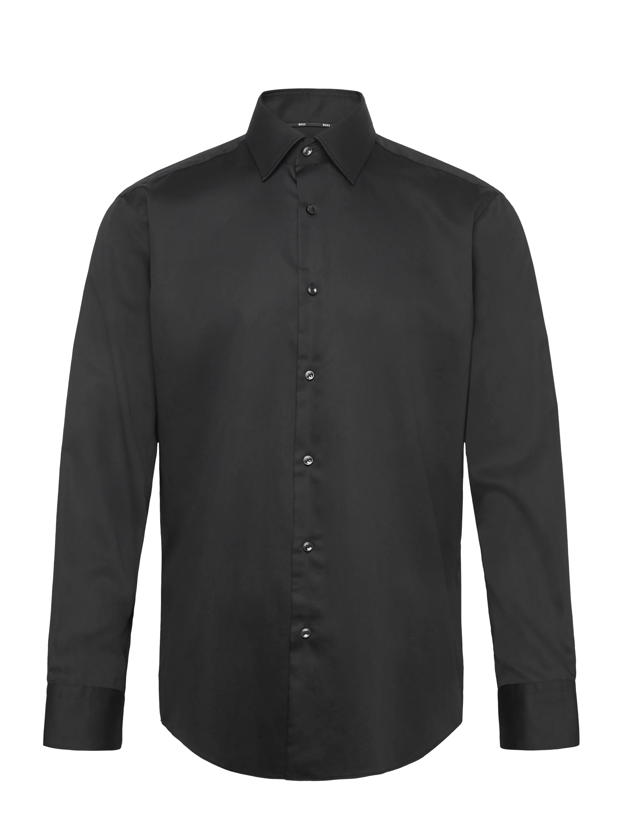 BOSS H-JOE-kent-C1-214 - Formelle skjorter - BLACK / black