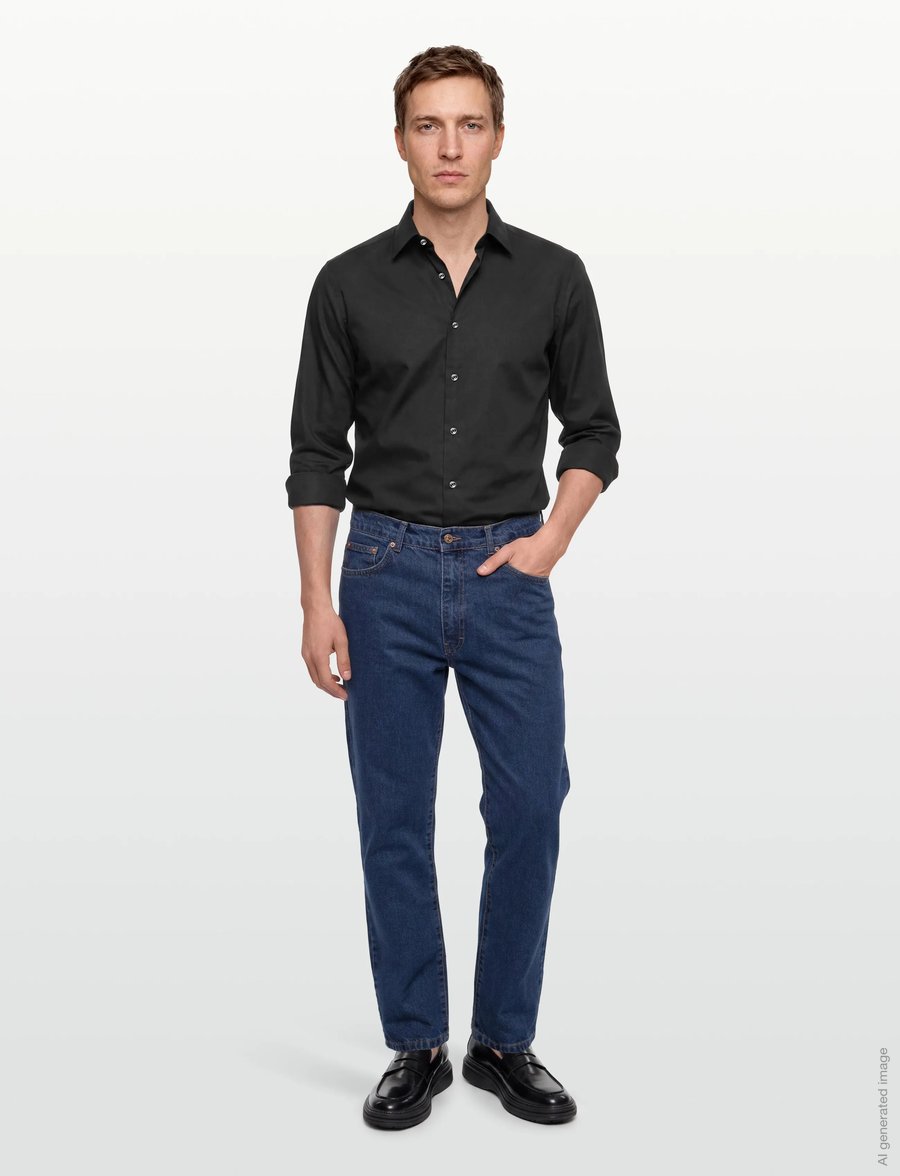 BOSS - H-JOE-kent-C1-214 - formelle hemden - black - 0