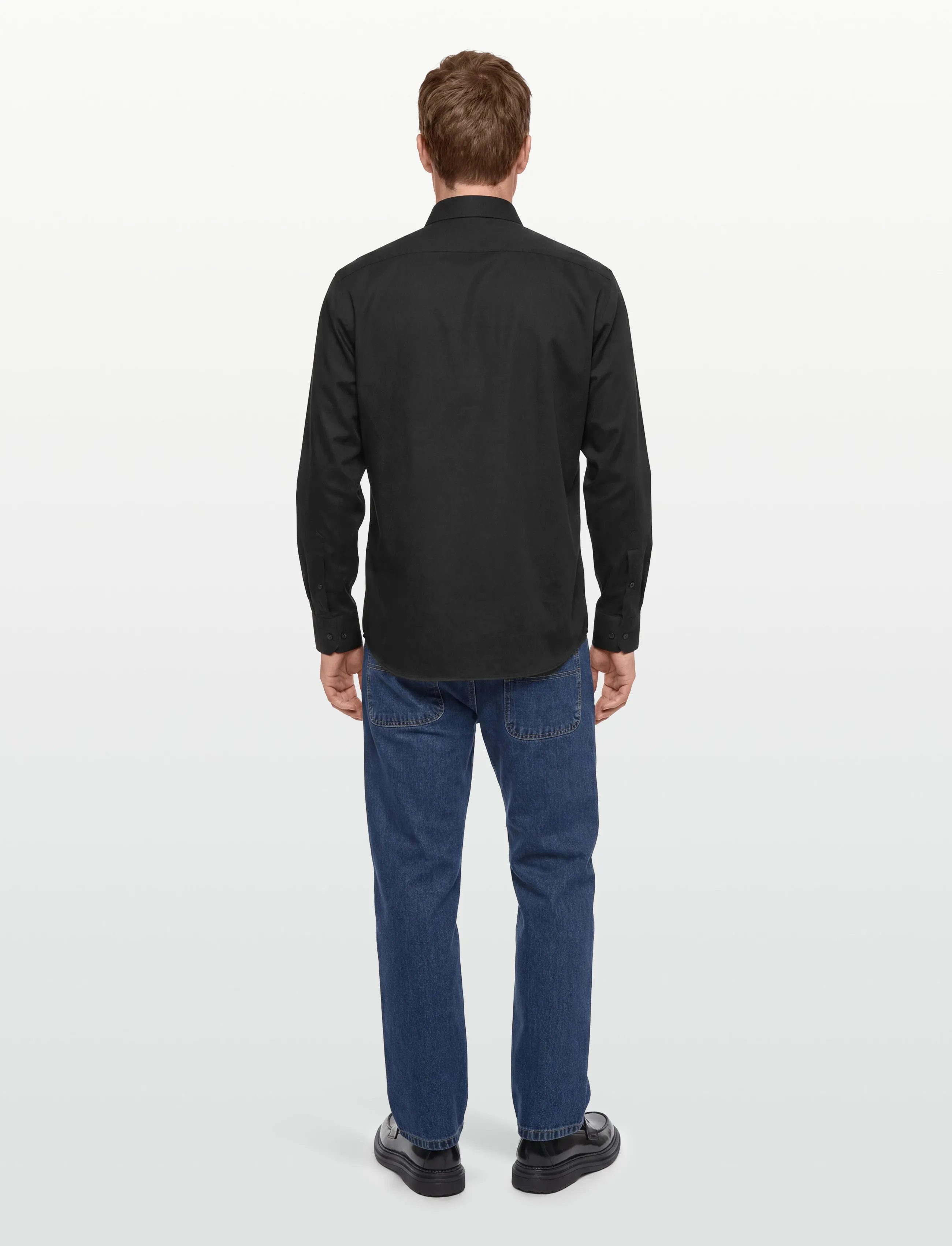 BOSS - H-JOE-kent-C1-214 - kontorisärgid - black - 4