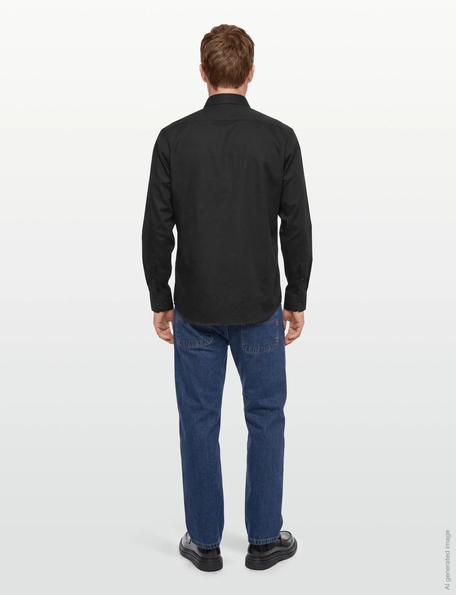 BOSS - H-JOE-kent-C1-214 - formelle hemden - black - 4