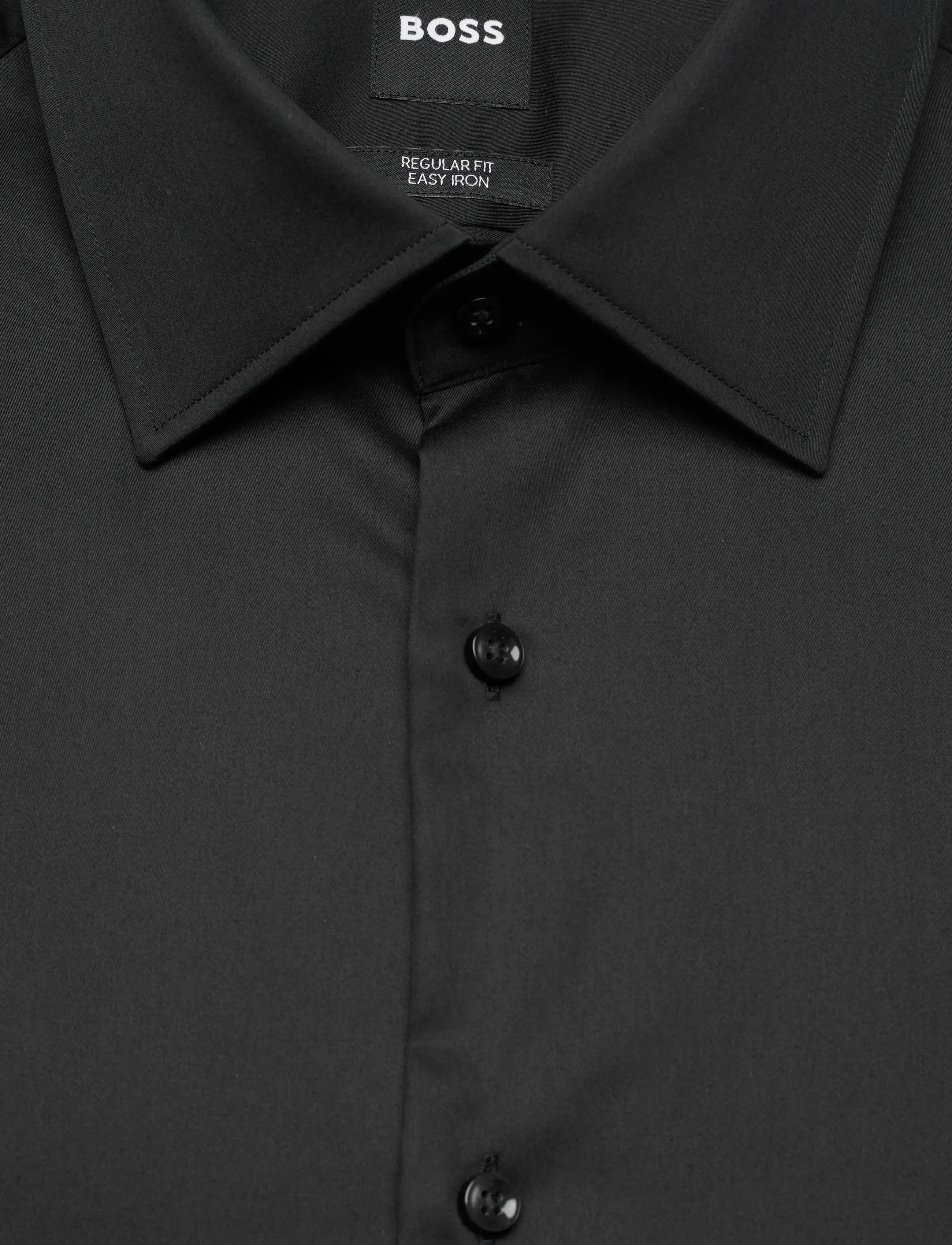 BOSS - H-JOE-kent-C1-214 - kostymskjortor - black - 2
