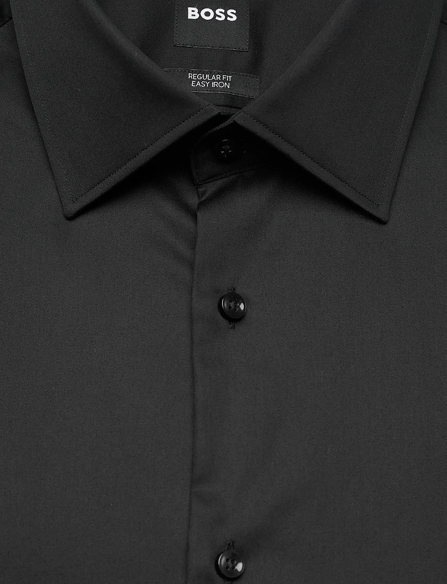 BOSS - H-JOE-kent-C1-214 - formelle hemden - black - 2