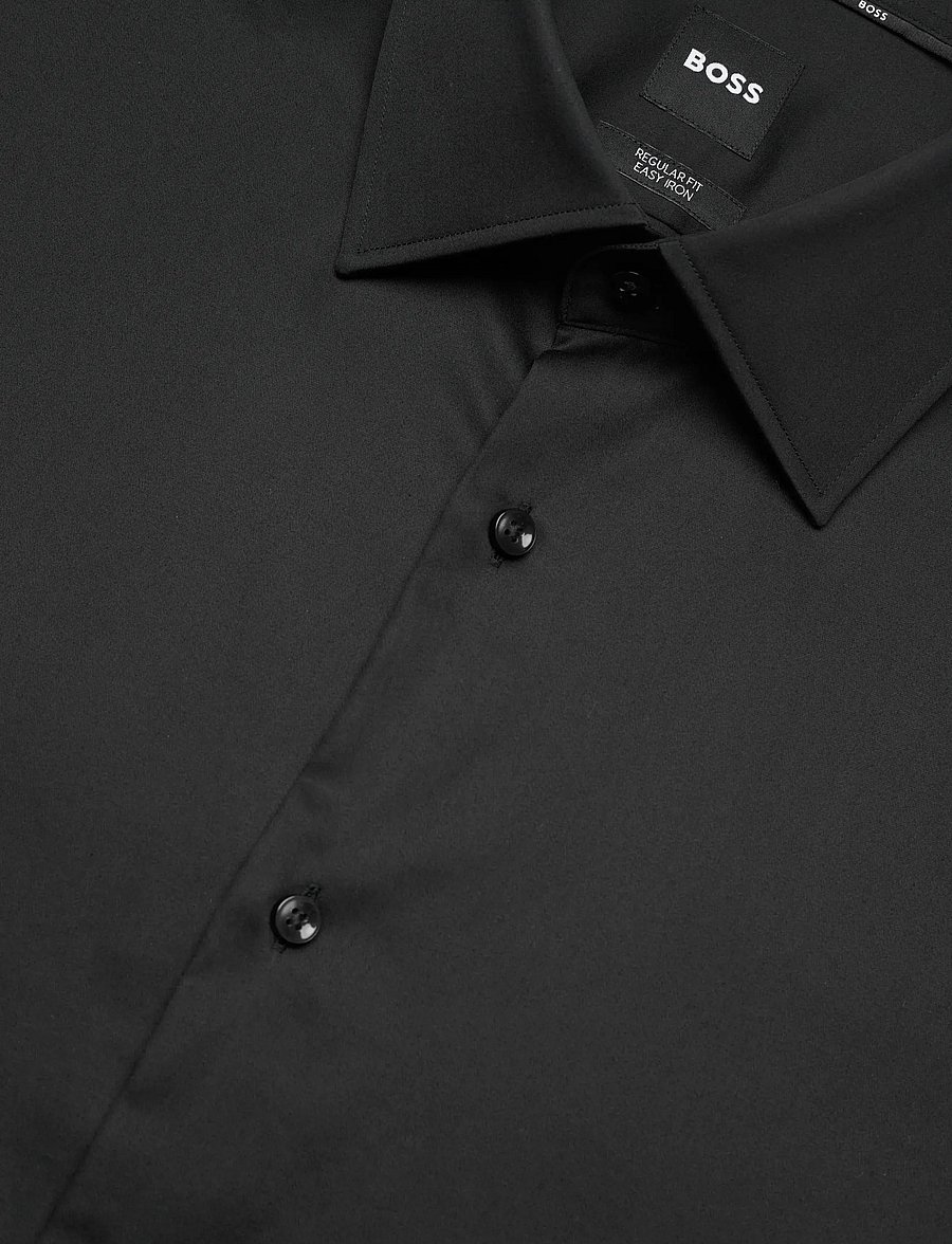BOSS - H-JOE-kent-C1-214 - formelle hemden - black - 3
