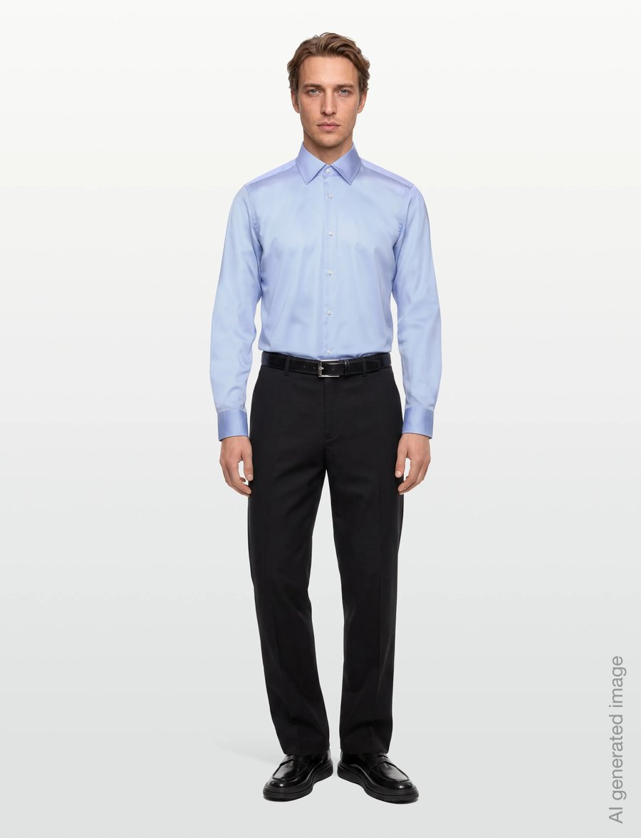 BOSS - H-JOE-kent-C1-214 - formelle hemden - light/pastel blue - 0