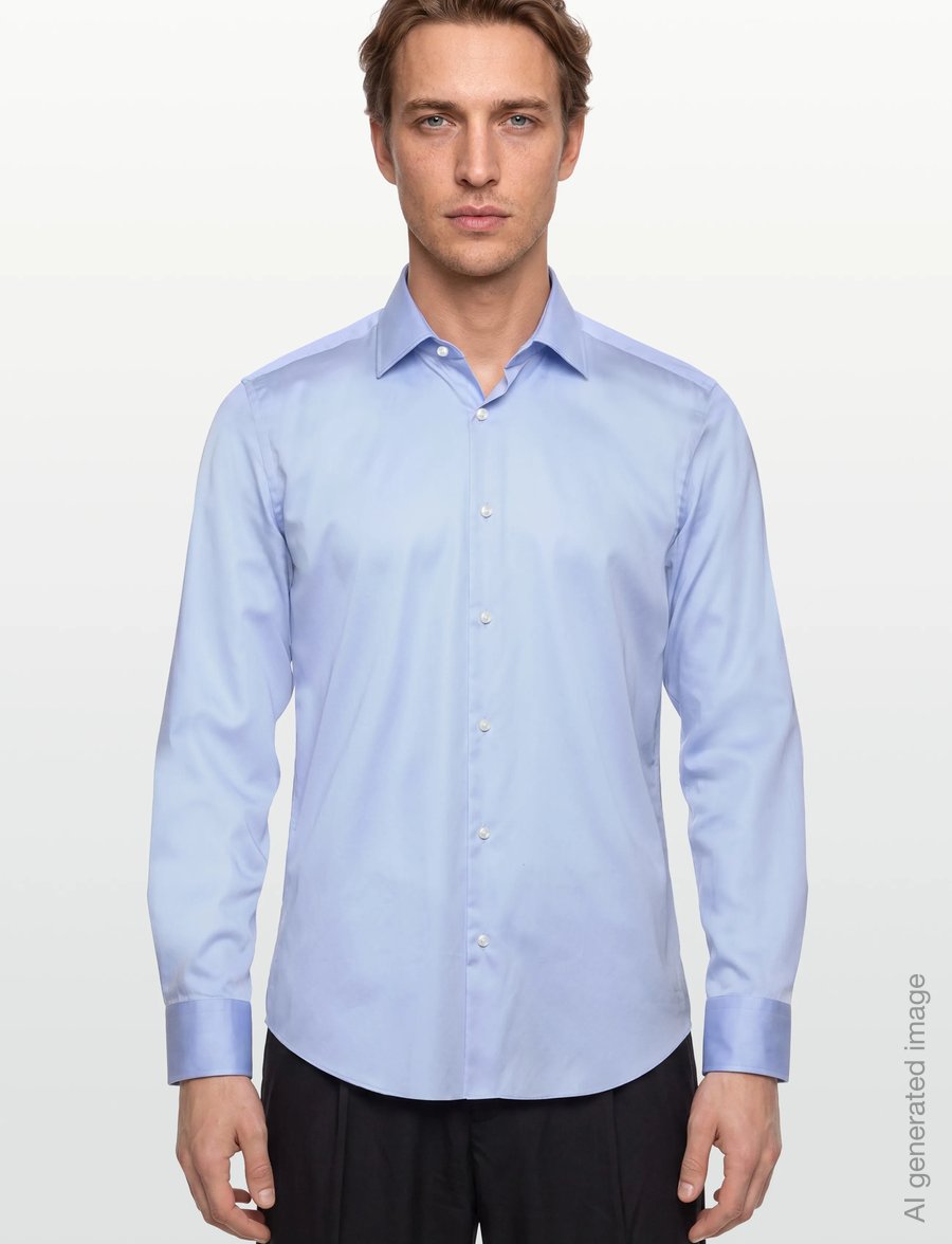 BOSS - H-JOE-kent-C1-214 - formelle hemden - light/pastel blue - 3