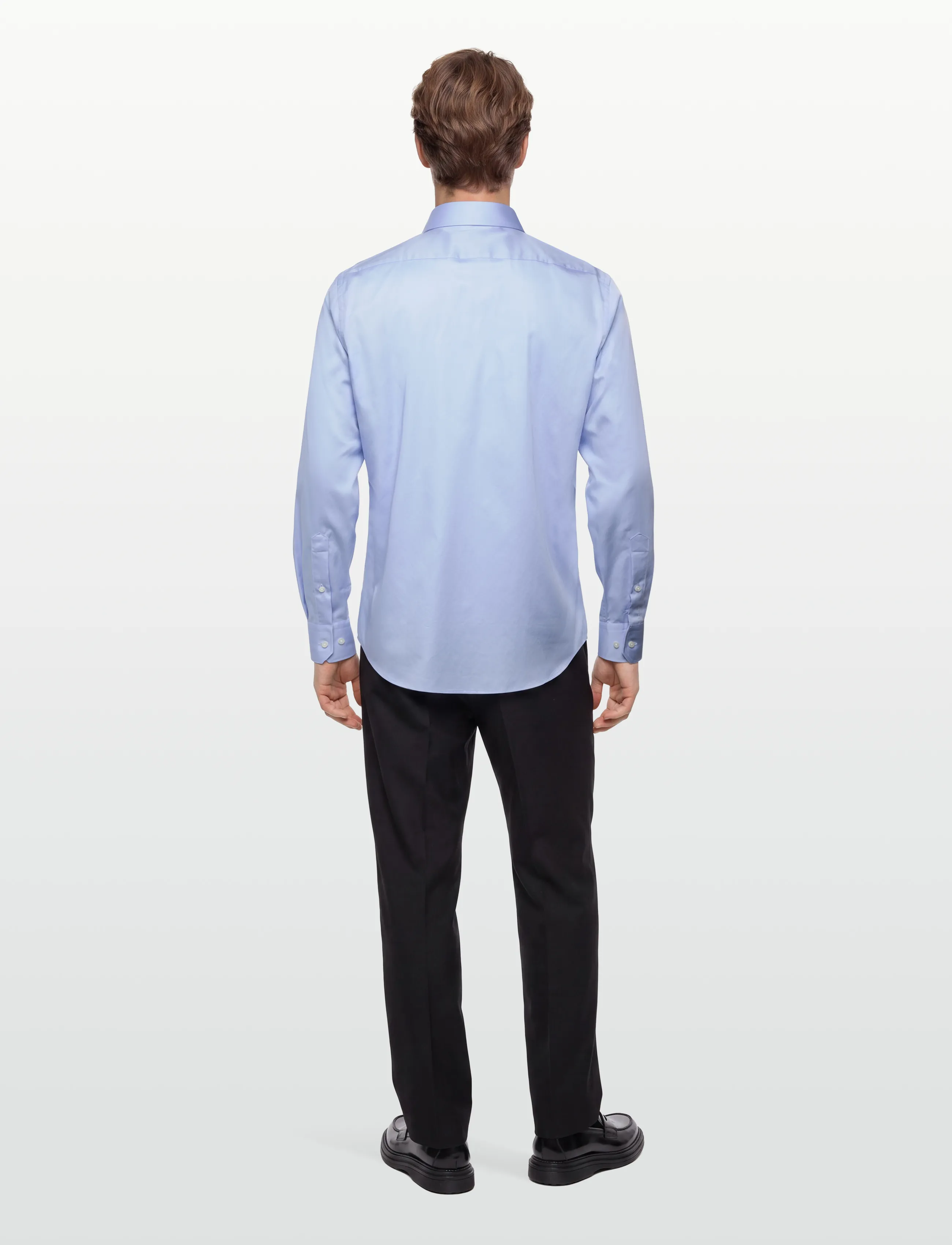 BOSS - H-JOE-kent-C1-214 - business-hemden - light/pastel blue - 4