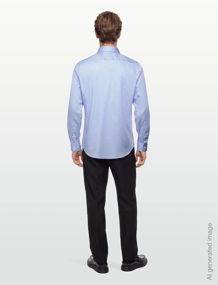 BOSS - H-JOE-kent-C1-214 - formelle hemden - light/pastel blue - 4