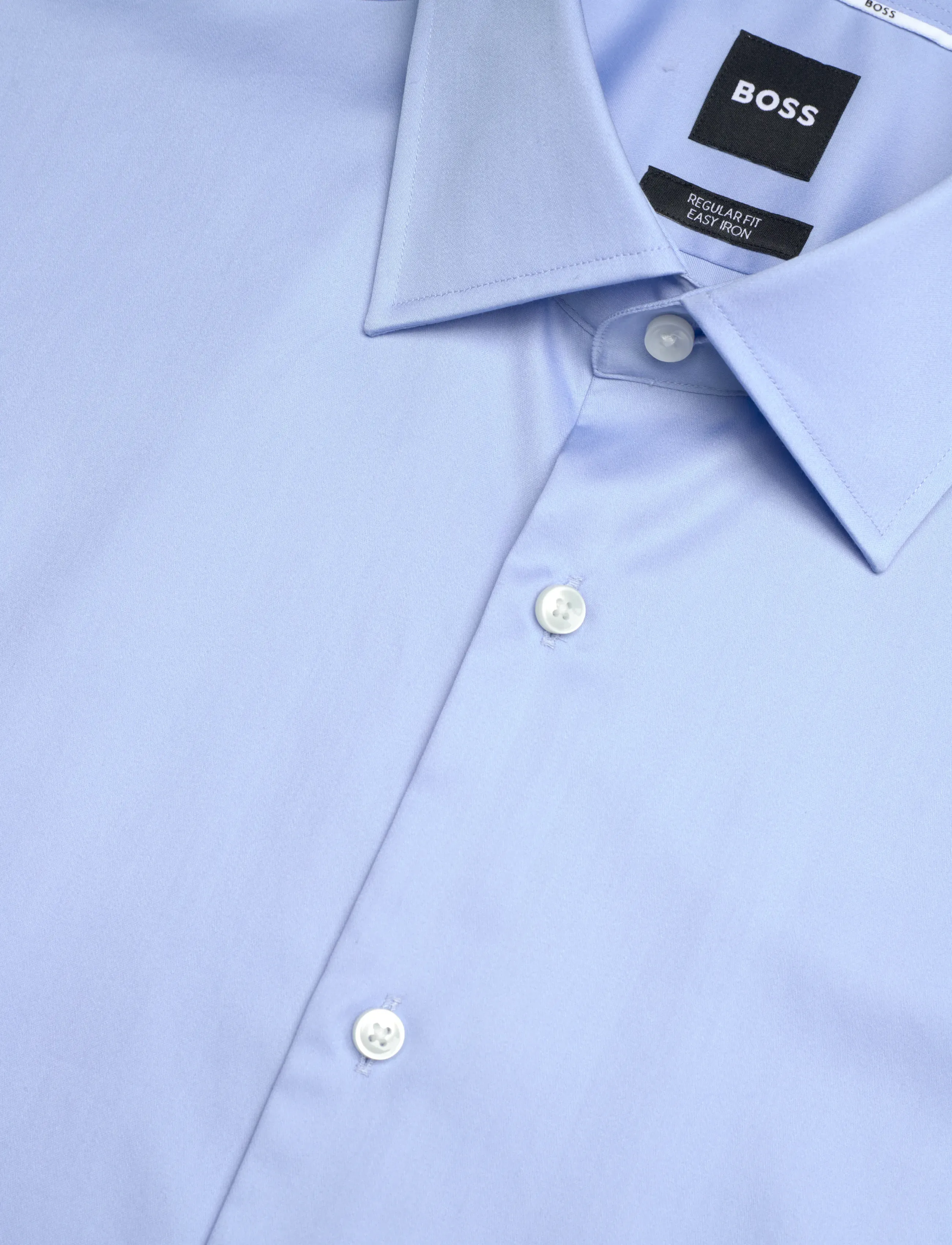 BOSS - H-JOE-kent-C1-214 - kostymskjortor - light/pastel blue - 3