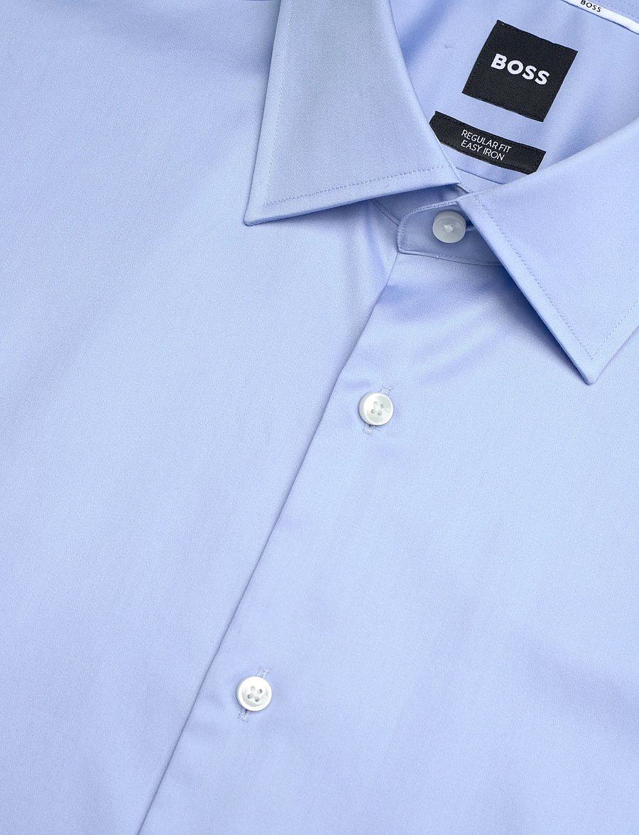 BOSS - H-JOE-kent-C1-214 - formelle hemden - light/pastel blue - 3