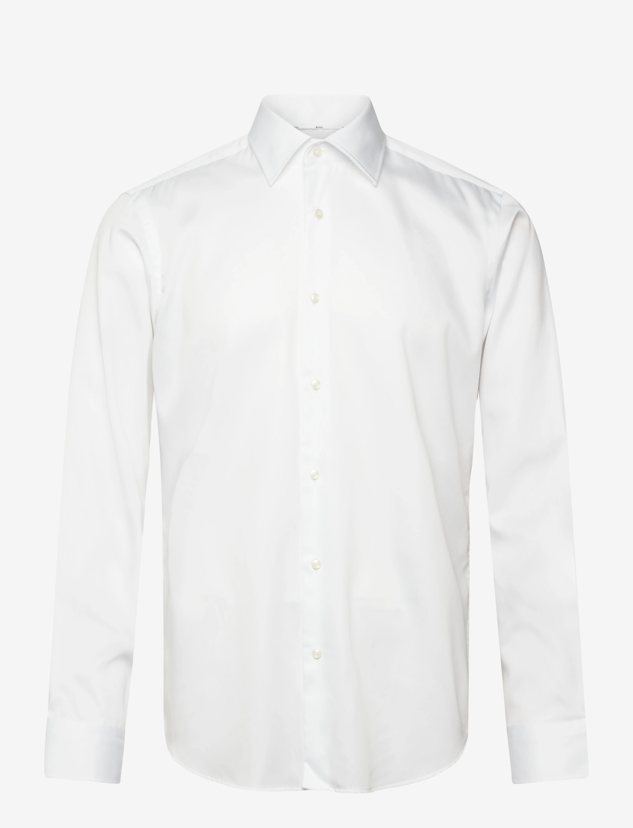 BOSS - H-JOE-kent-C1-214 - formal shirts - white - 0