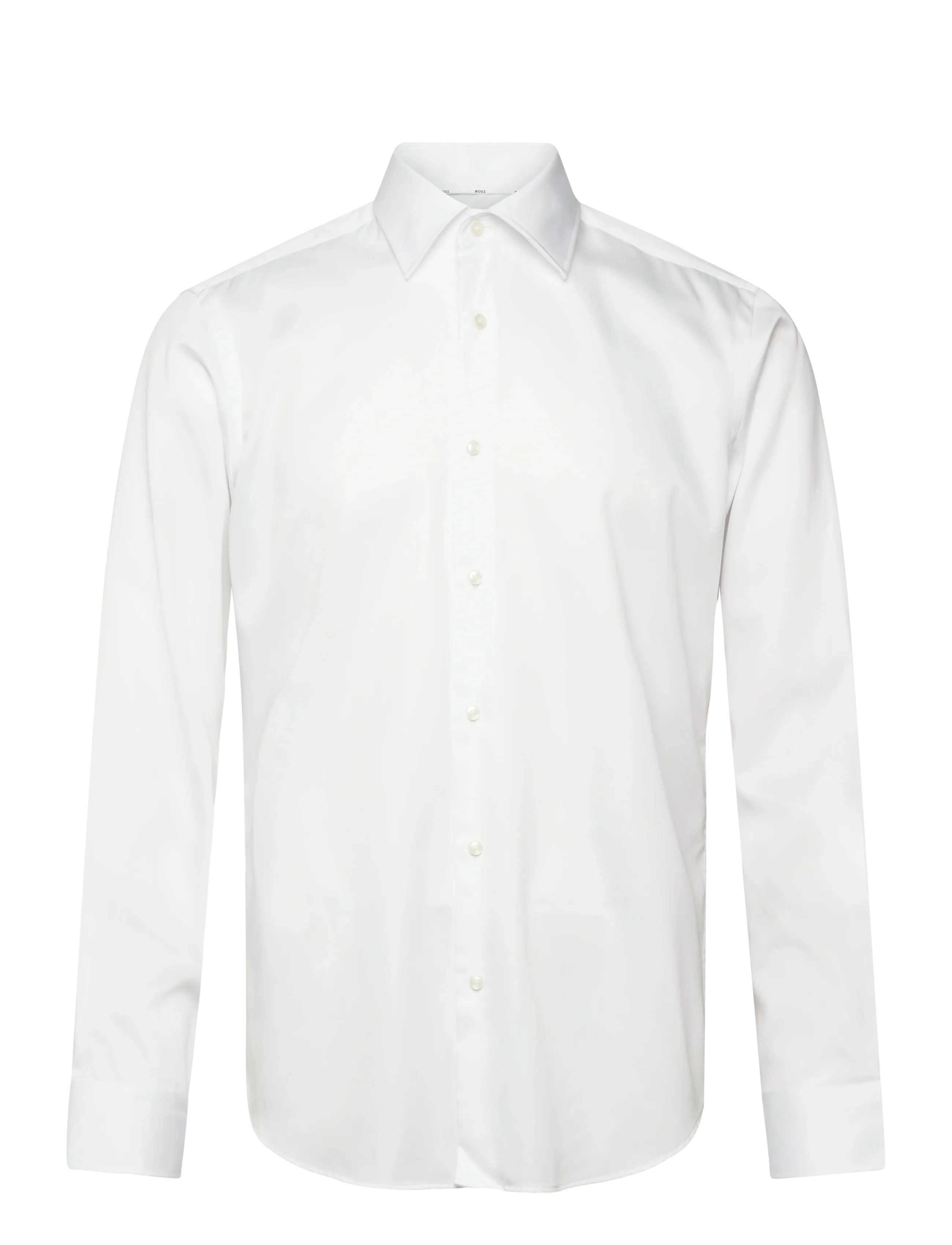 BOSS H-JOE-kent-C1-214 - Skjortor - WHITE / white