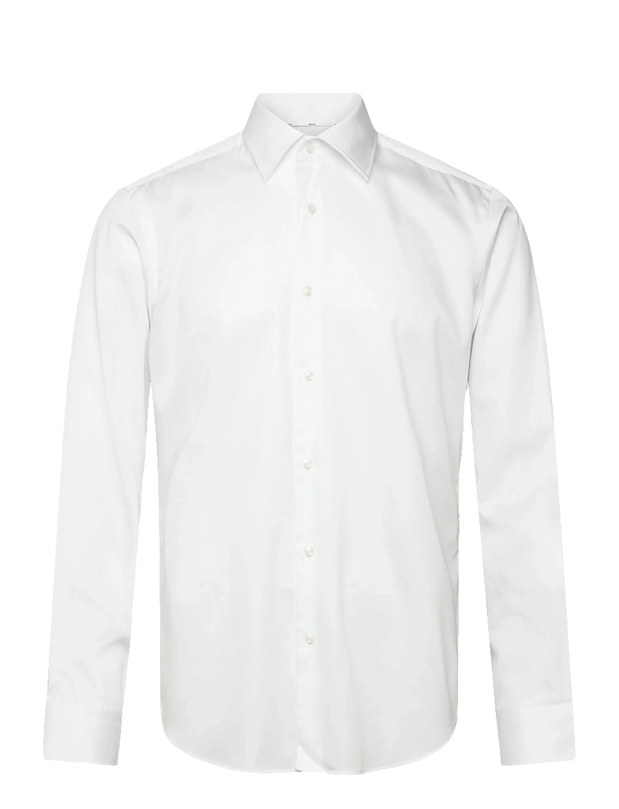 BOSS - H-JOE-kent-C1-214 - formelle hemden - white - 0