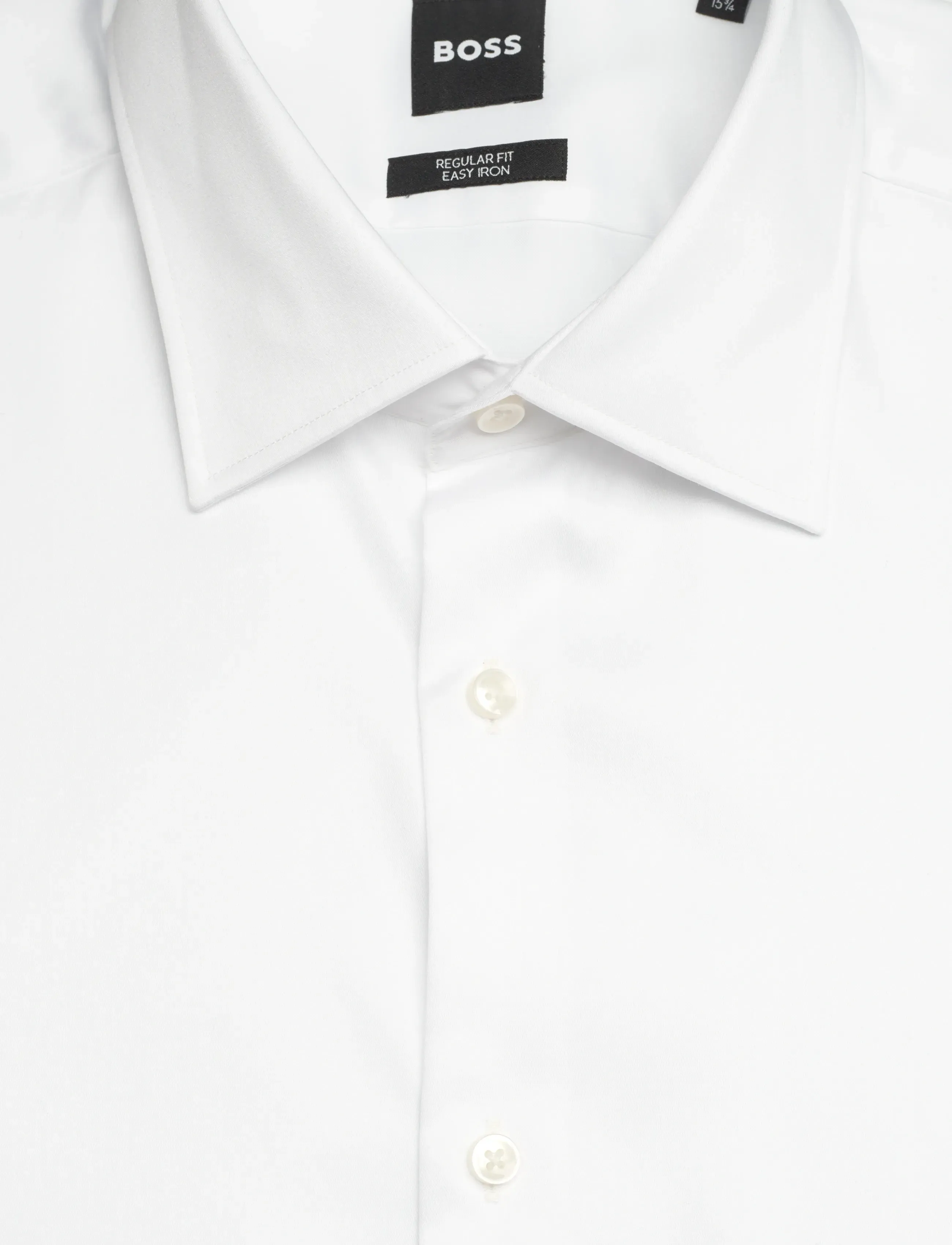 BOSS - H-JOE-kent-C1-214 - formelle hemden - white - 2