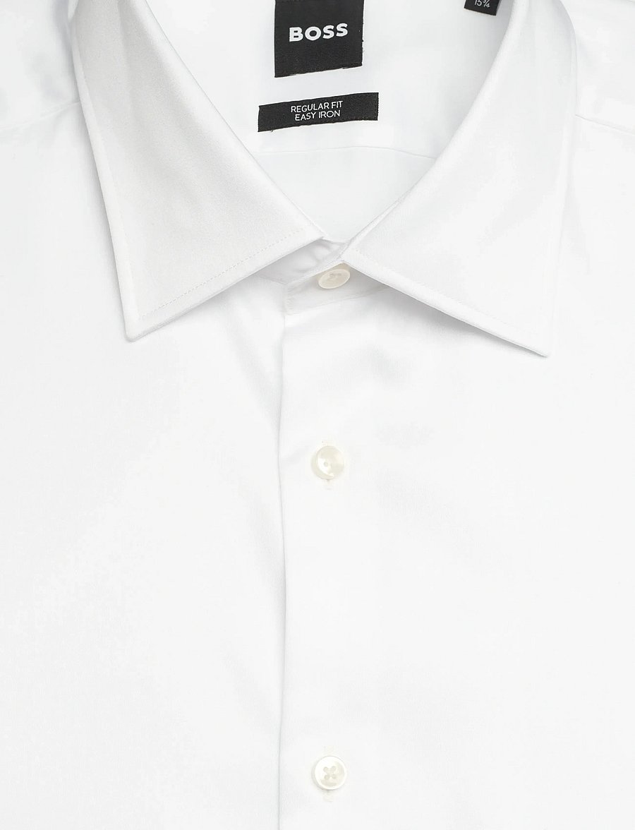 BOSS - H-JOE-kent-C1-214 - formelle hemden - white - 2