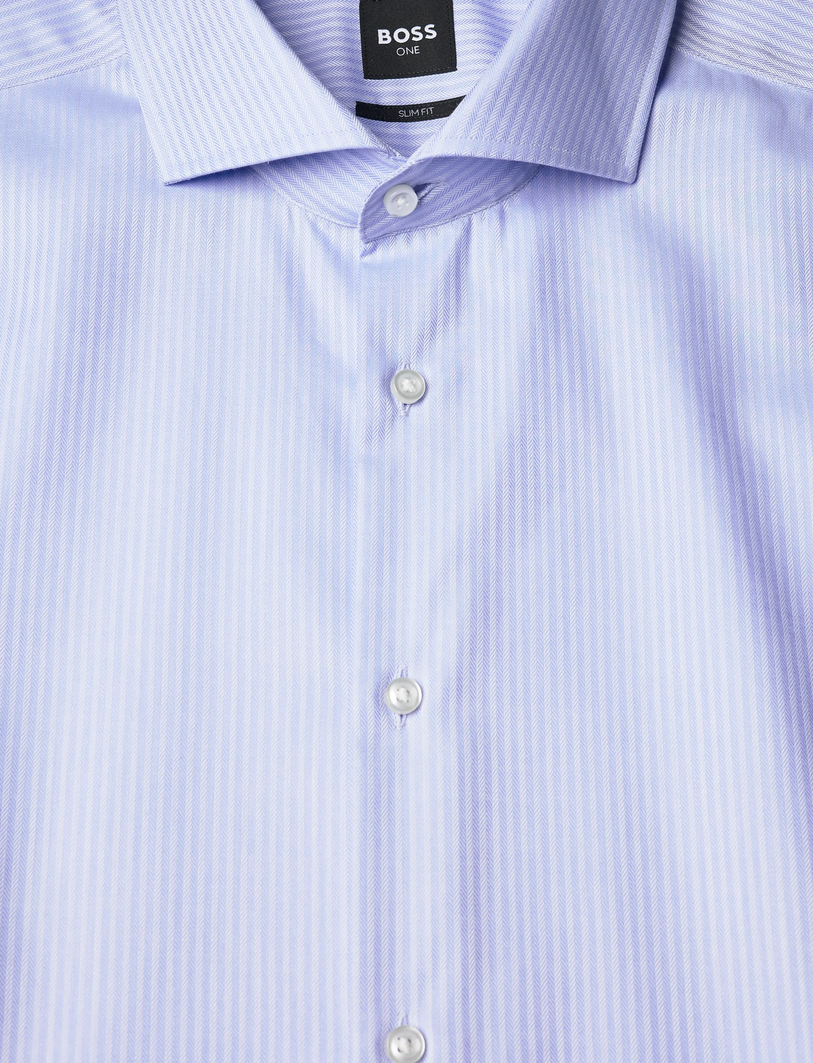 BOSS - H-HANK-spr-B1-C1-253 - formal shirts - light/pastel blue - 2