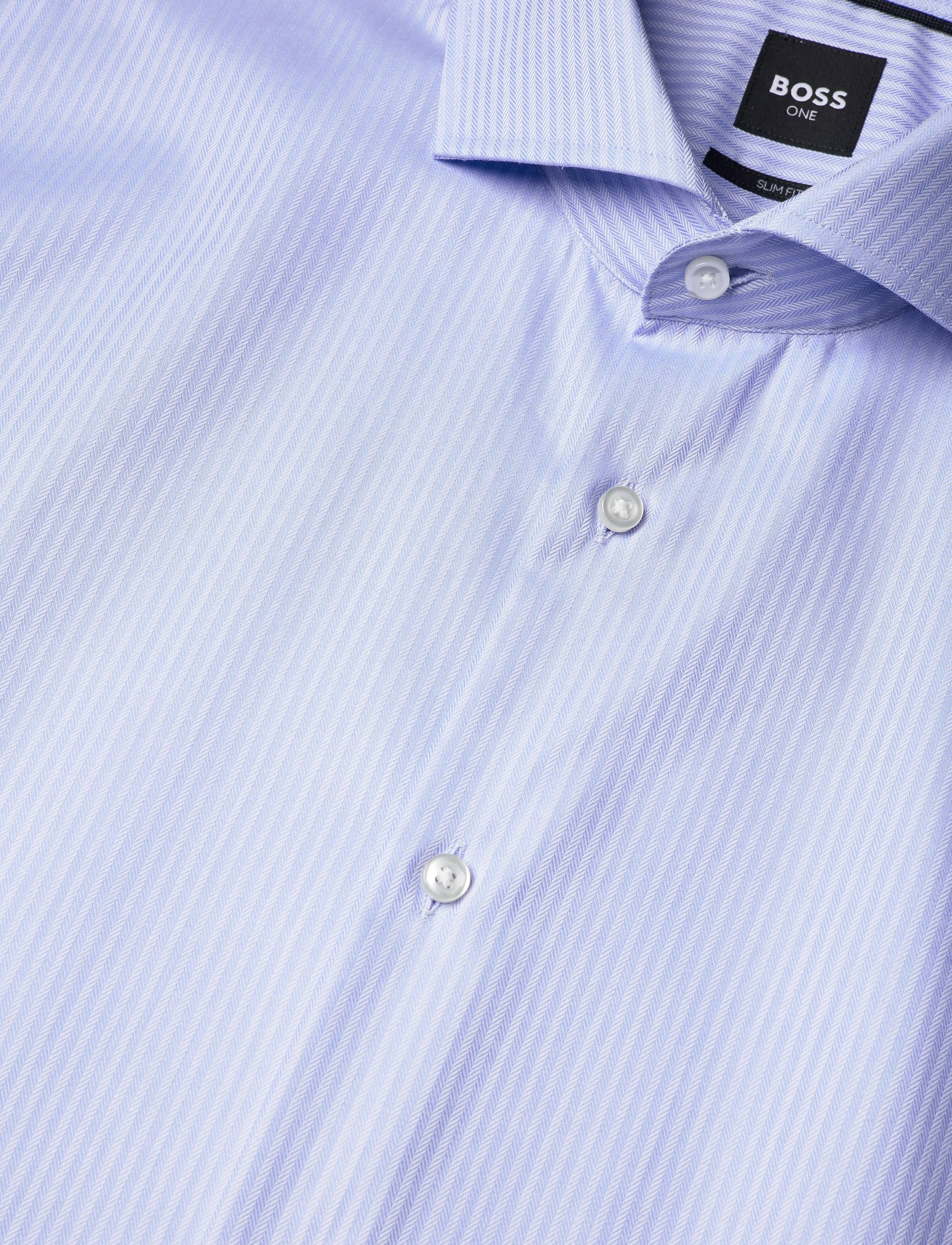 BOSS - H-HANK-spr-B1-C1-253 - formal shirts - light/pastel blue - 3
