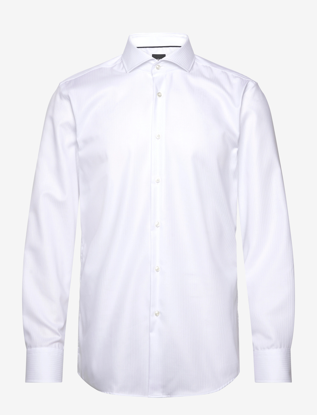 BOSS - H-HANK-spr-B1-C1-253 - basic skjortor - white - 0