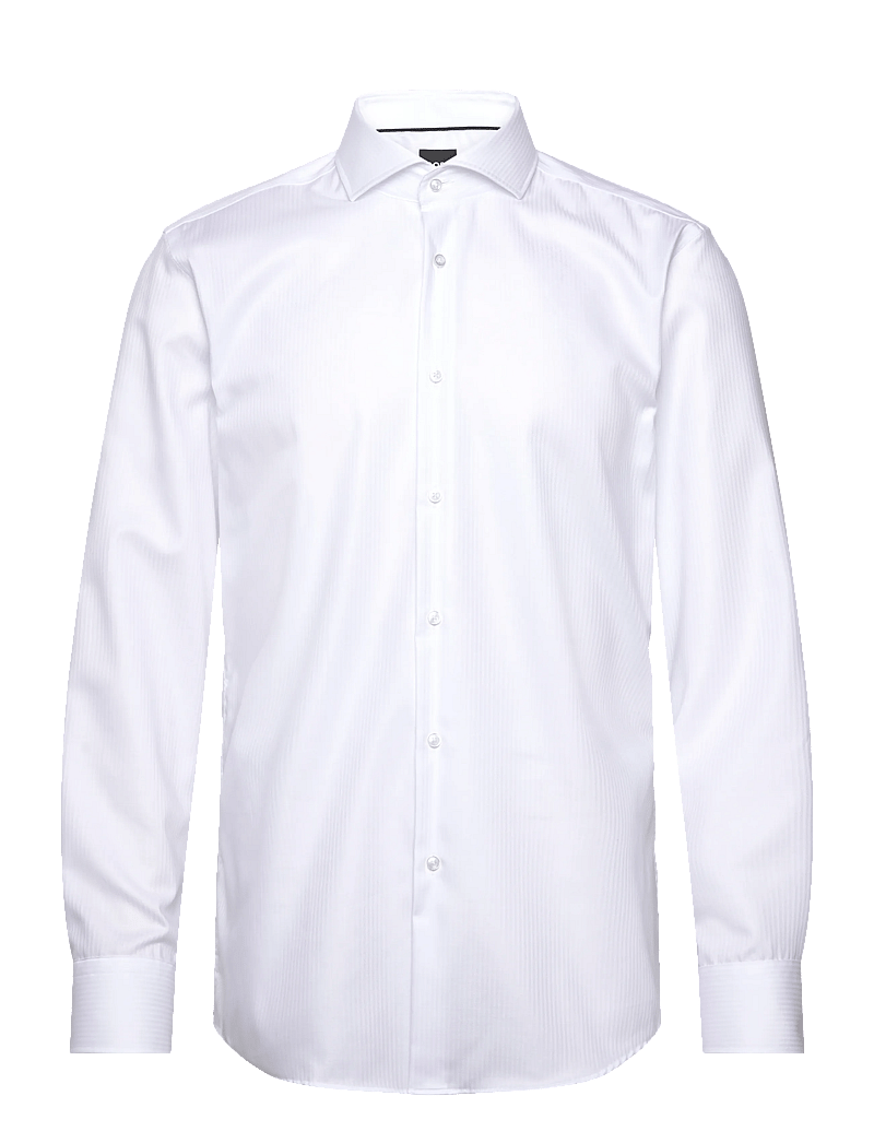 BOSS - H-HANK-spr-B1-C1-253 - formelle skjorter - white - 0