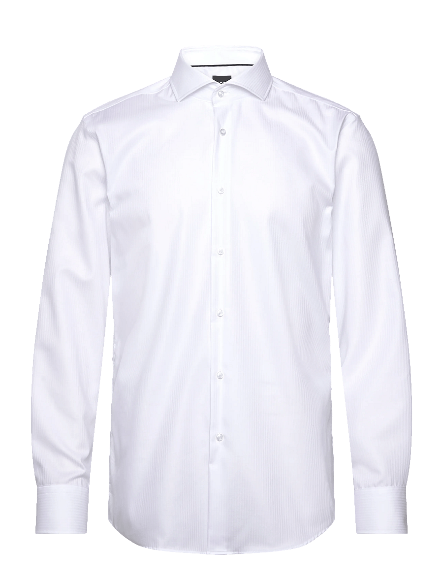 BOSS - H-HANK-spr-B1-C1-253 - formelle skjorter - white - 0