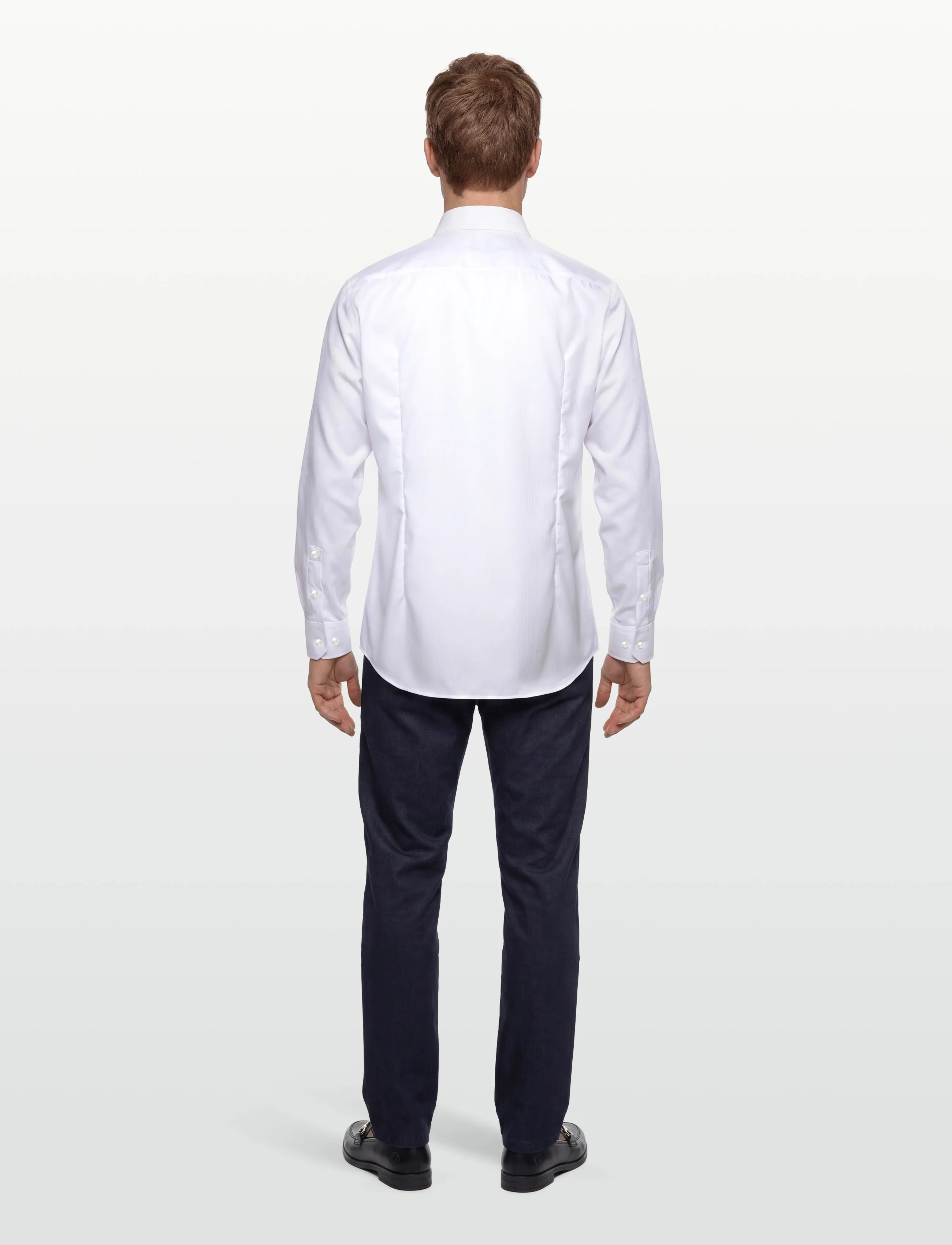 BOSS - H-HANK-spr-B1-C1-253 - business skjortor - white - 4