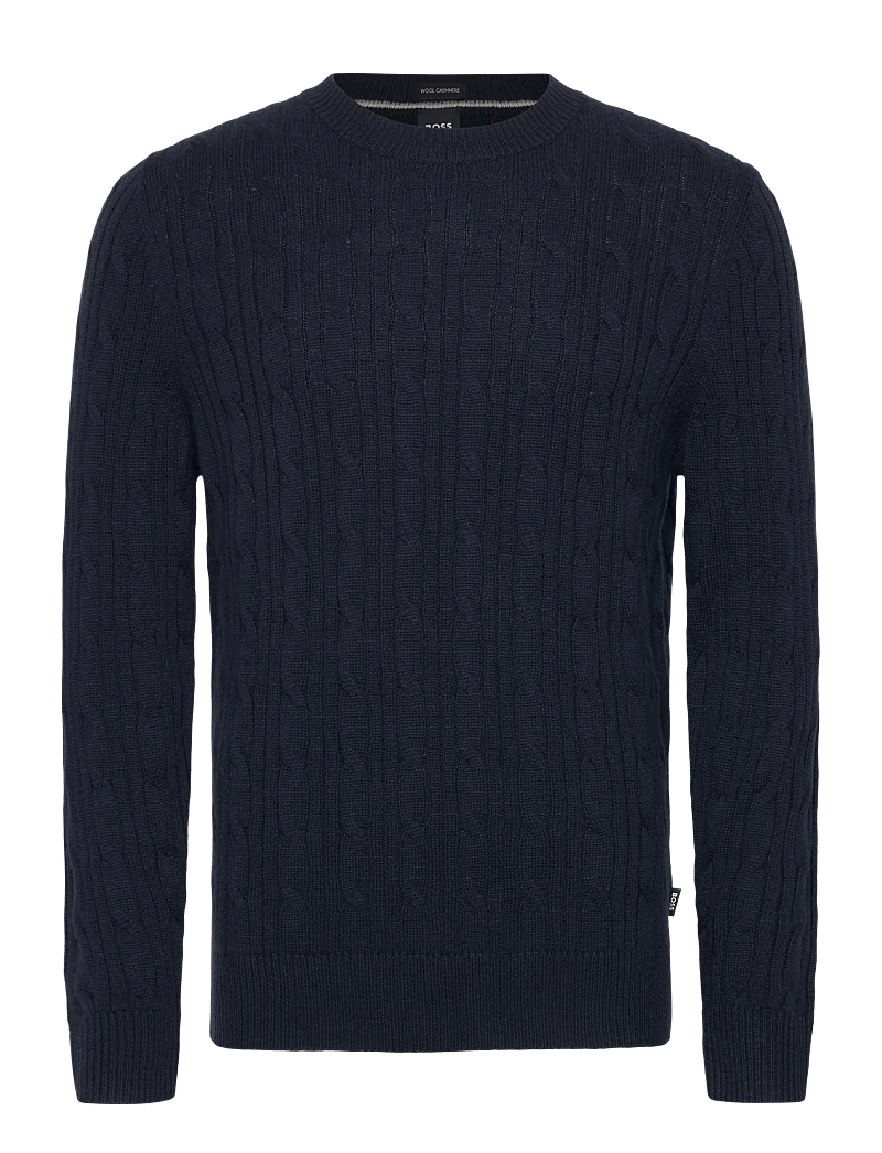 BOSS - H-Hetico - rundhalsad - dark blue - 0