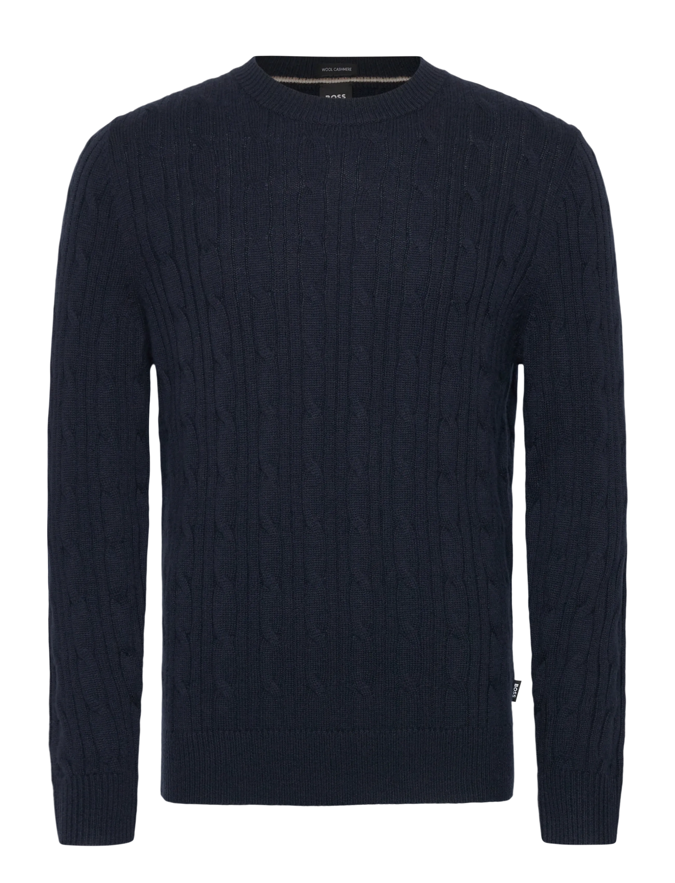 BOSS H-Hetico - Rundhalsad - DARK BLUE / navy