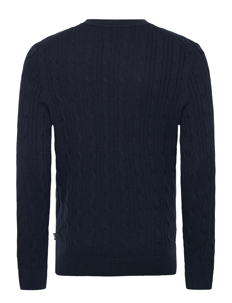BOSS - H-Hetico - rundhalsad - dark blue - 1