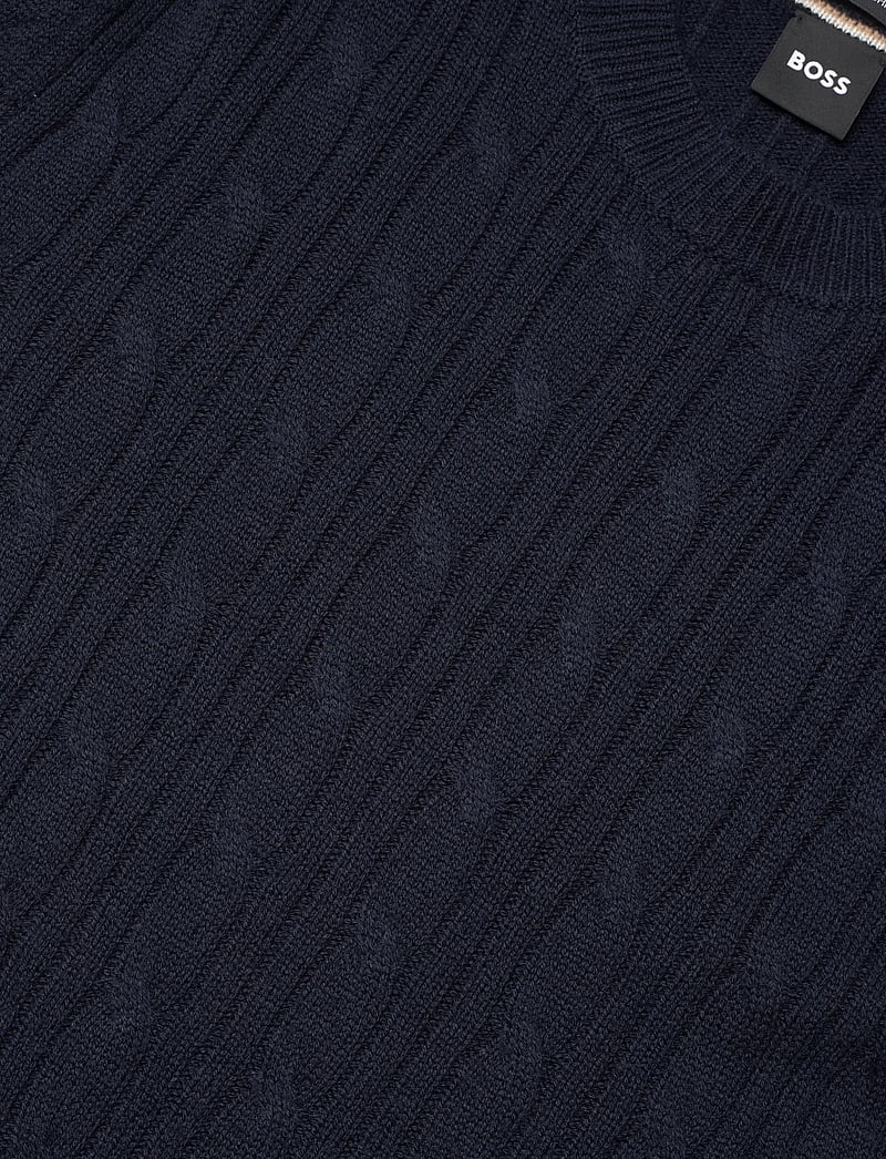 BOSS - H-Hetico - rundhalsad - dark blue - 2