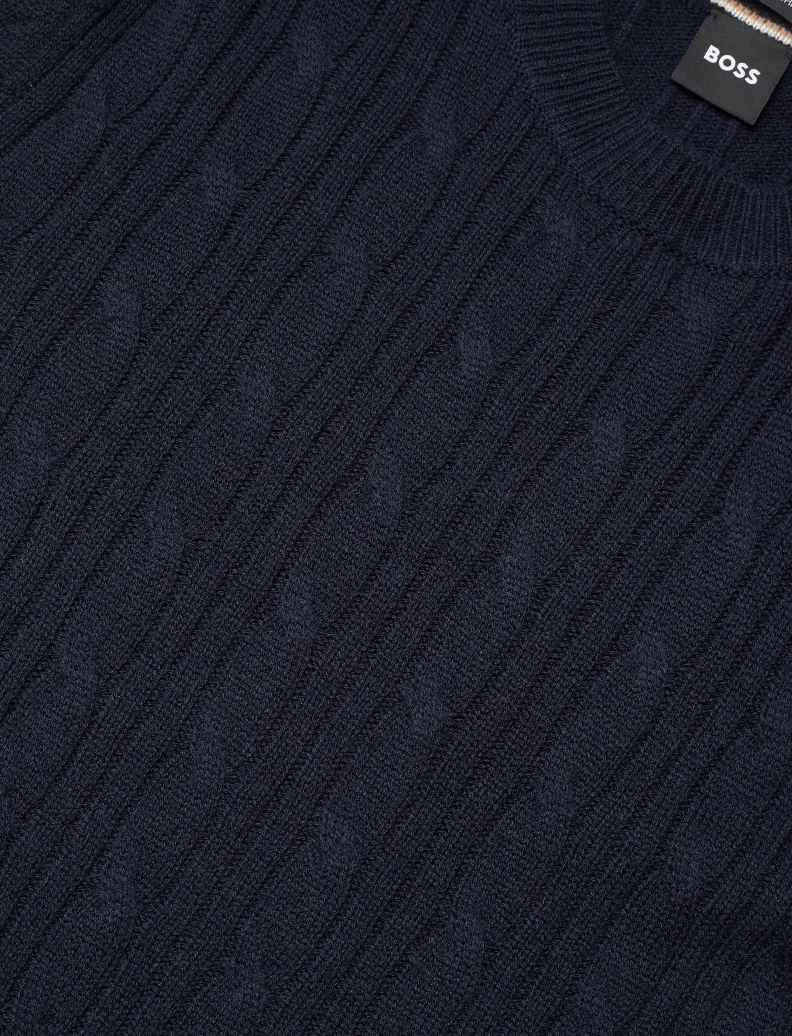 BOSS - H-Hetico - round necks - dark blue - 2