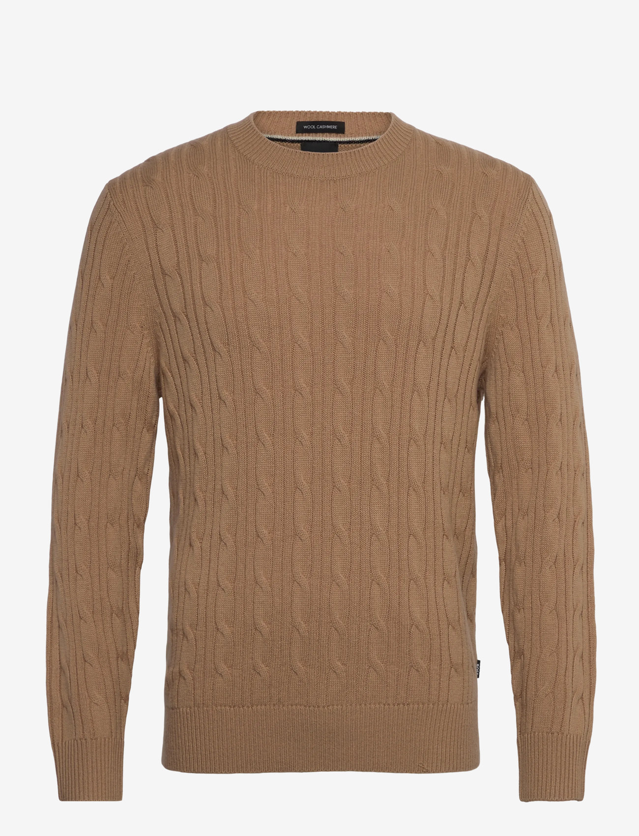 BOSS - H-Hetico - rundhalsad - medium beige - 0