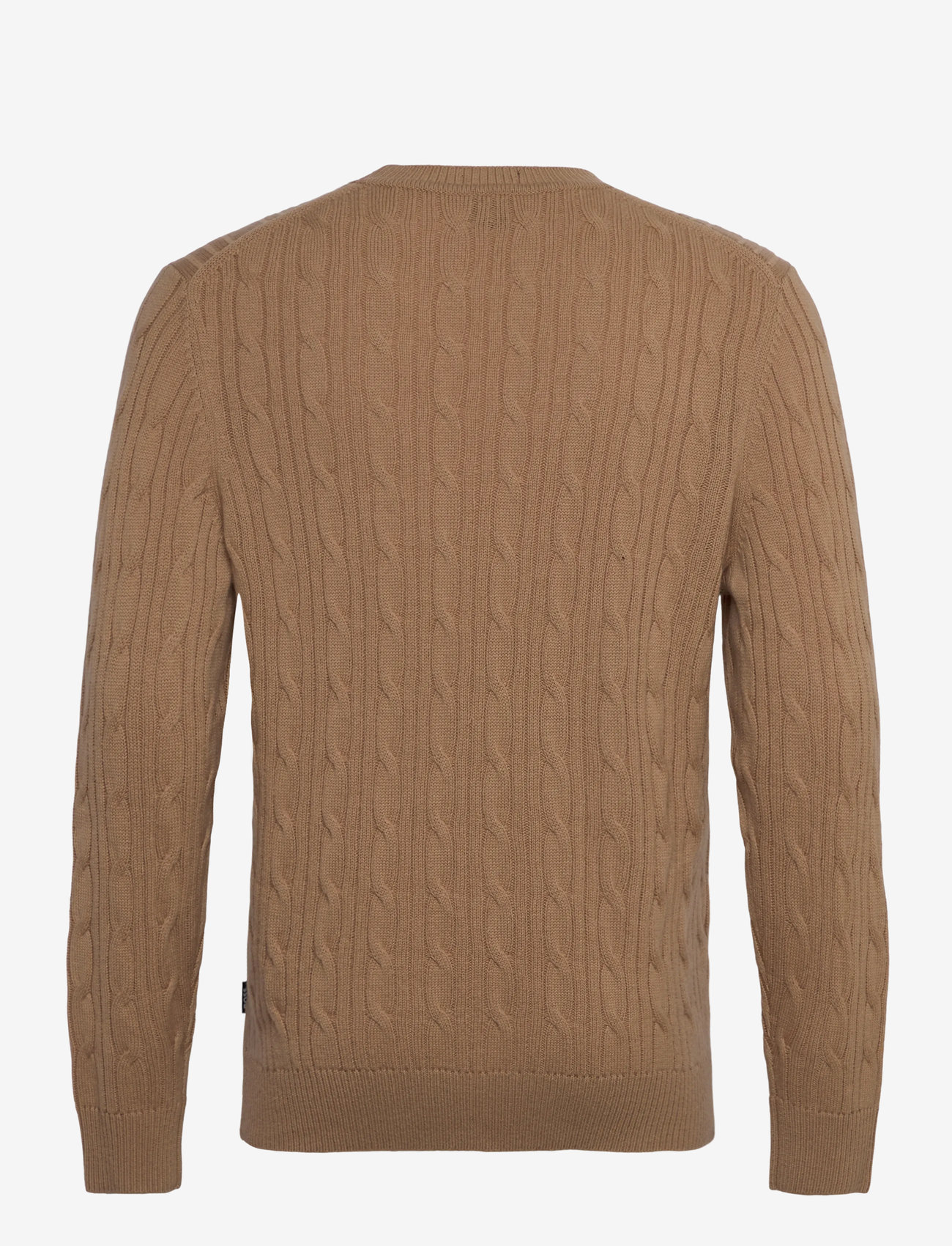 BOSS - H-Hetico - rundhalsad - medium beige - 1