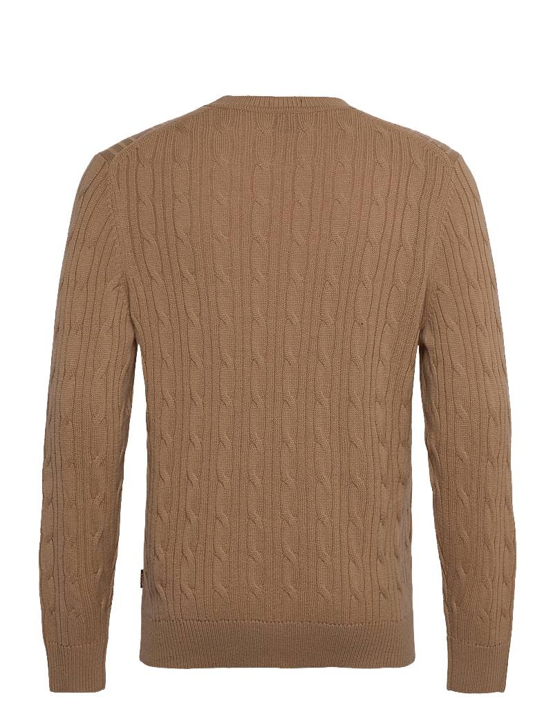 BOSS - H-Hetico - rundhalsad - medium beige - 1