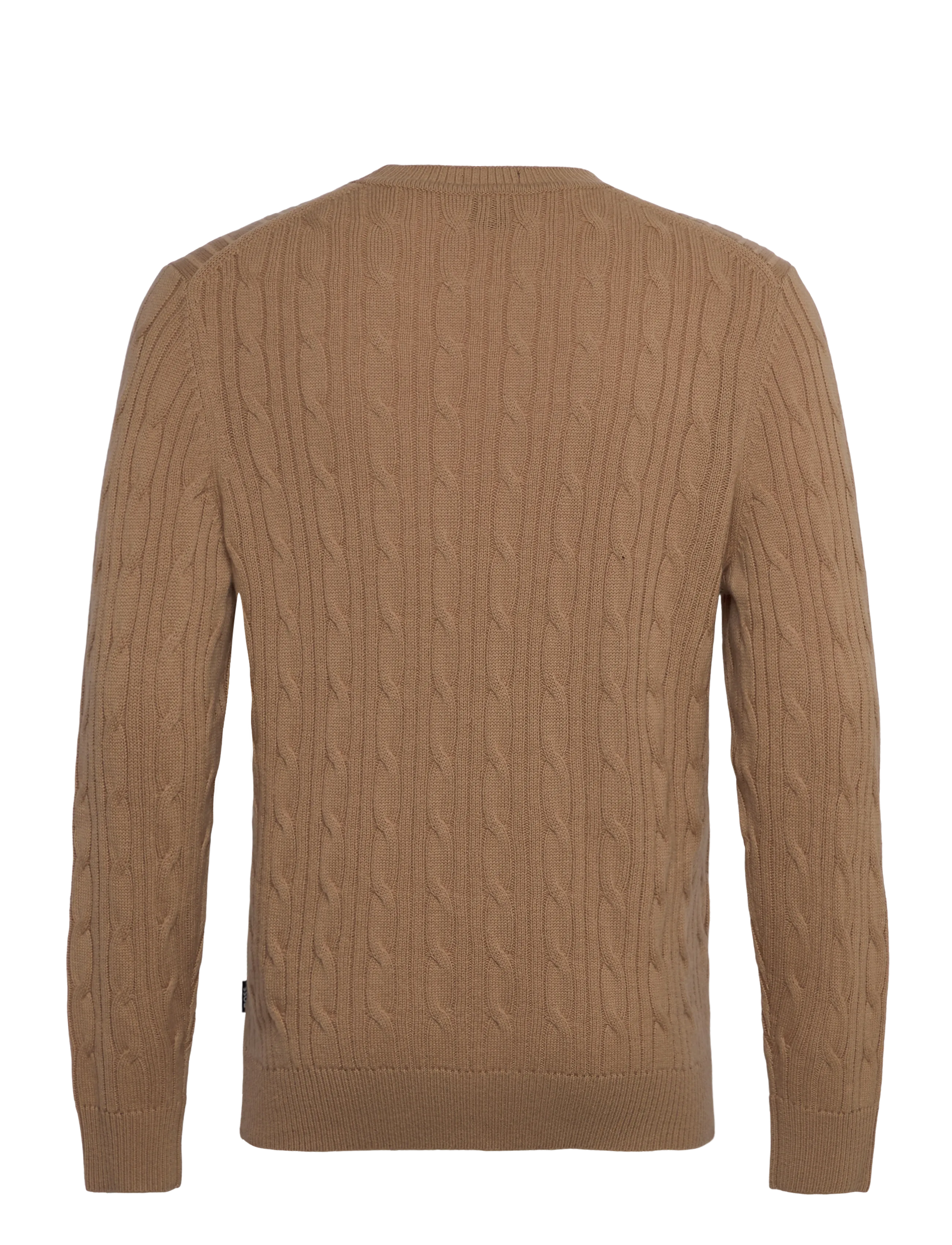 BOSS - H-Hetico - rundhals - medium beige - 1