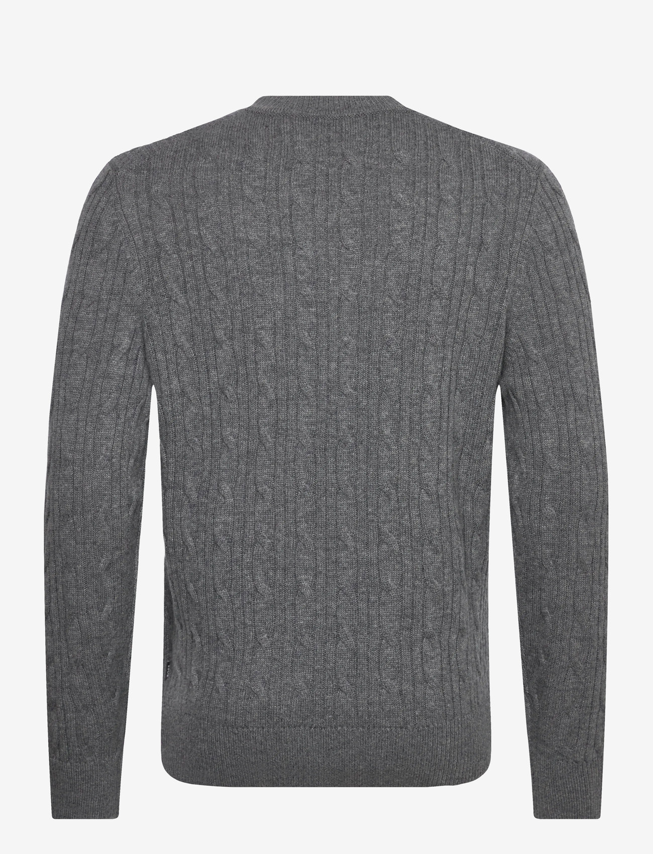 BOSS - H-Hetico - rund hals - medium grey - 1