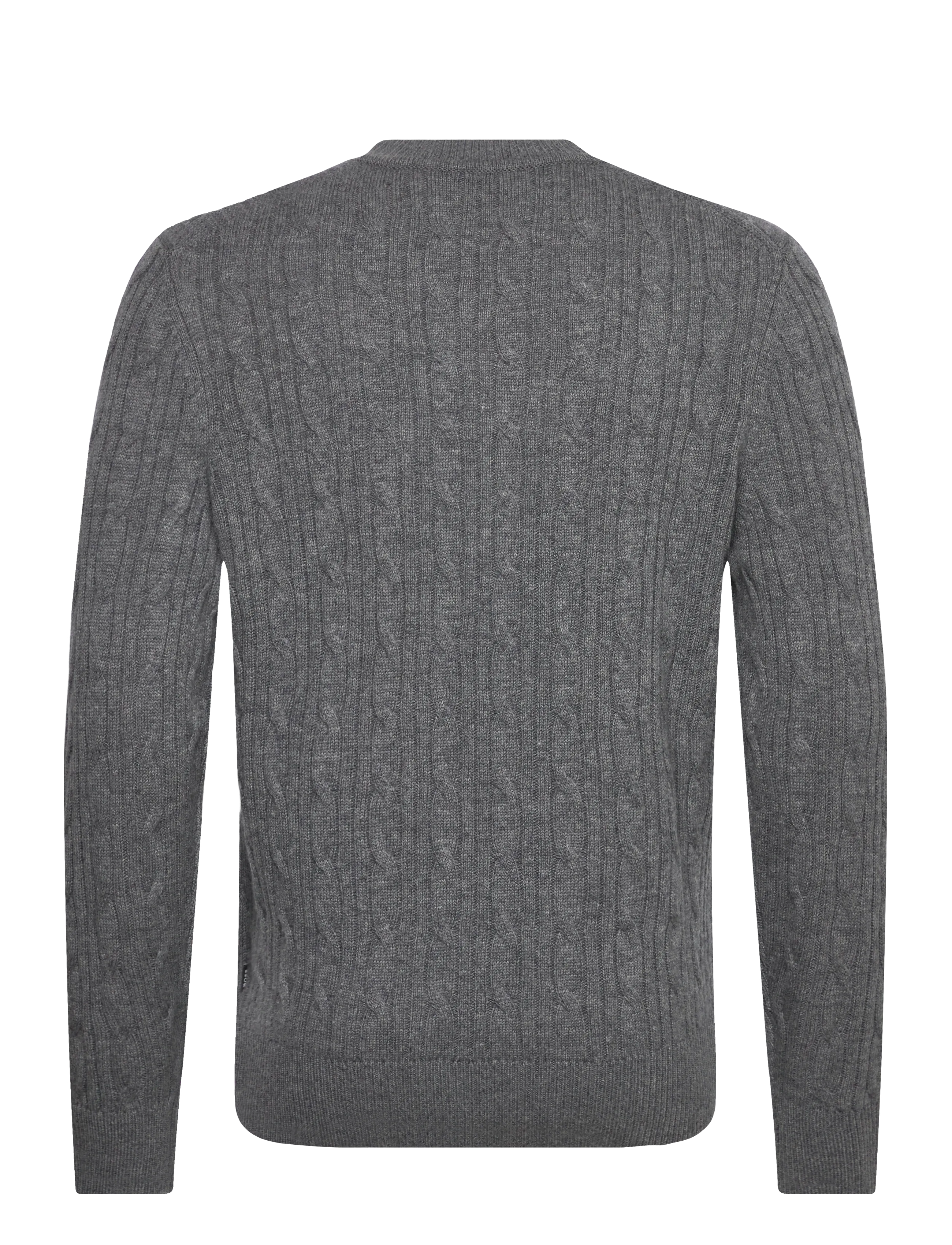 BOSS - H-Hetico - strickmode - medium grey - 1