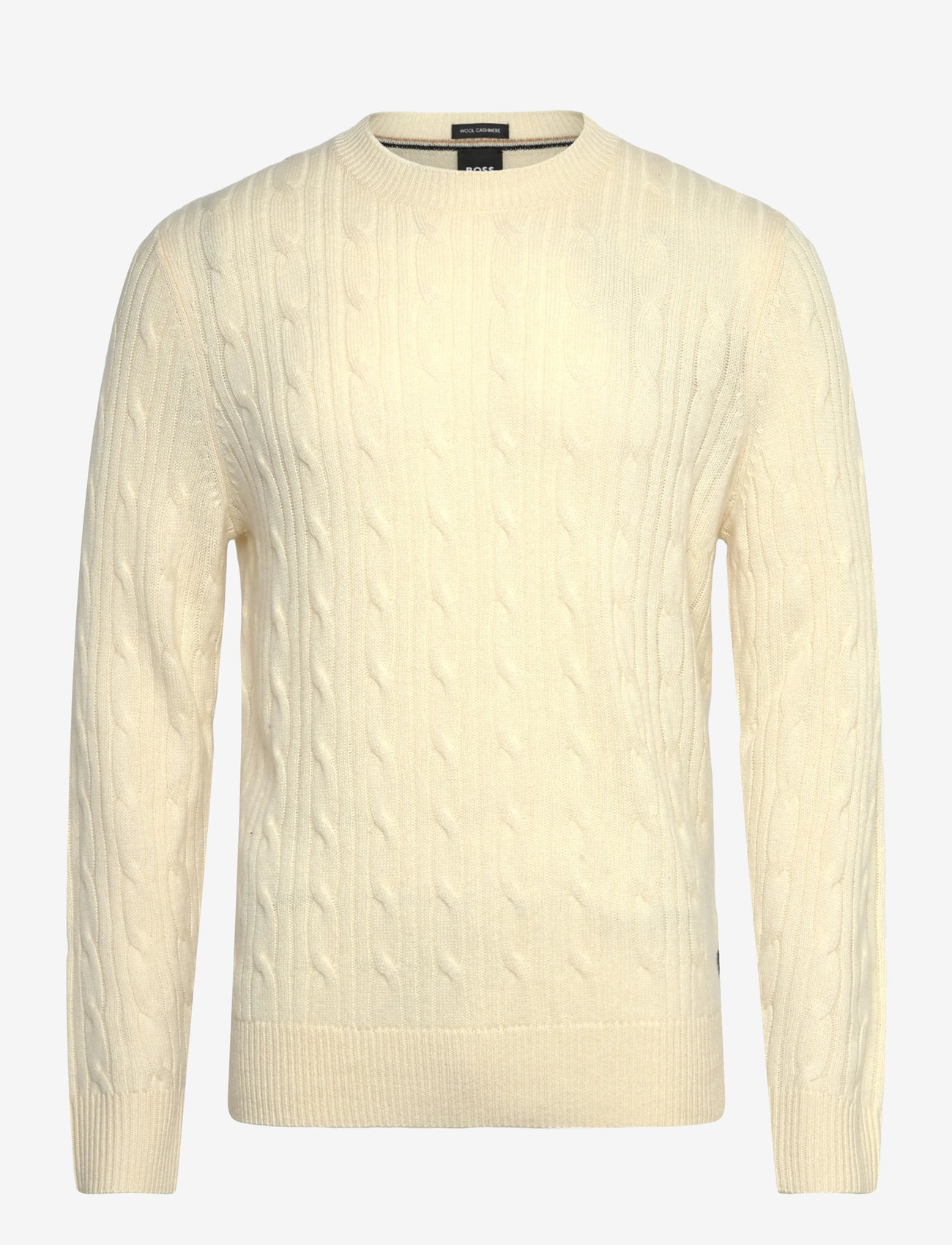 BOSS - H-Hetico - rundhalsad - open white - 0